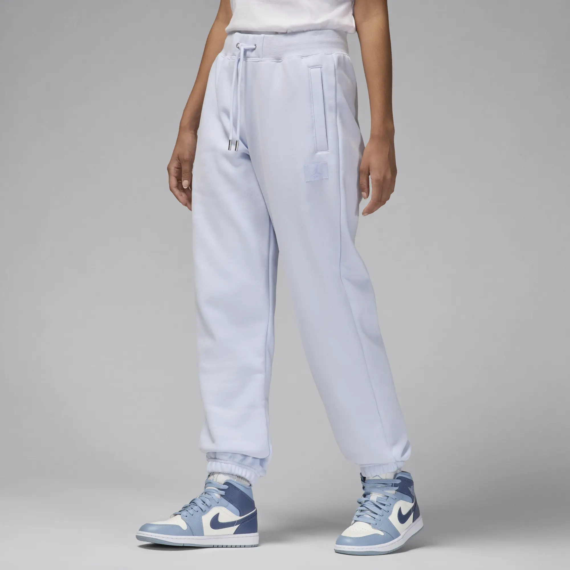 Nike Jordan Jordan Womens Flight Fleece Pant - Grey - Size S - Grey