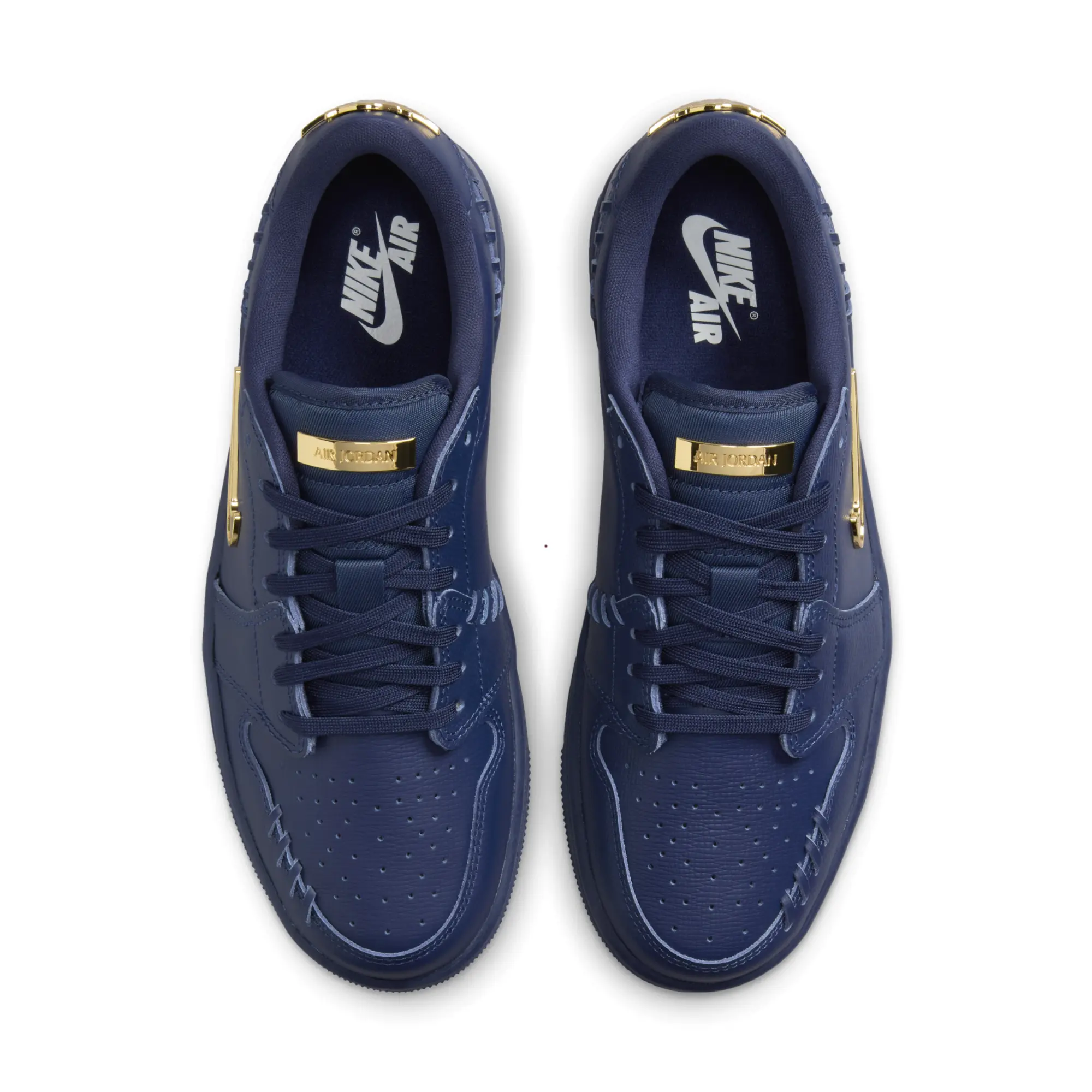 Nike Jordan Nike Air Jordan 1 Low Method of Make Women's Shoes - Blue