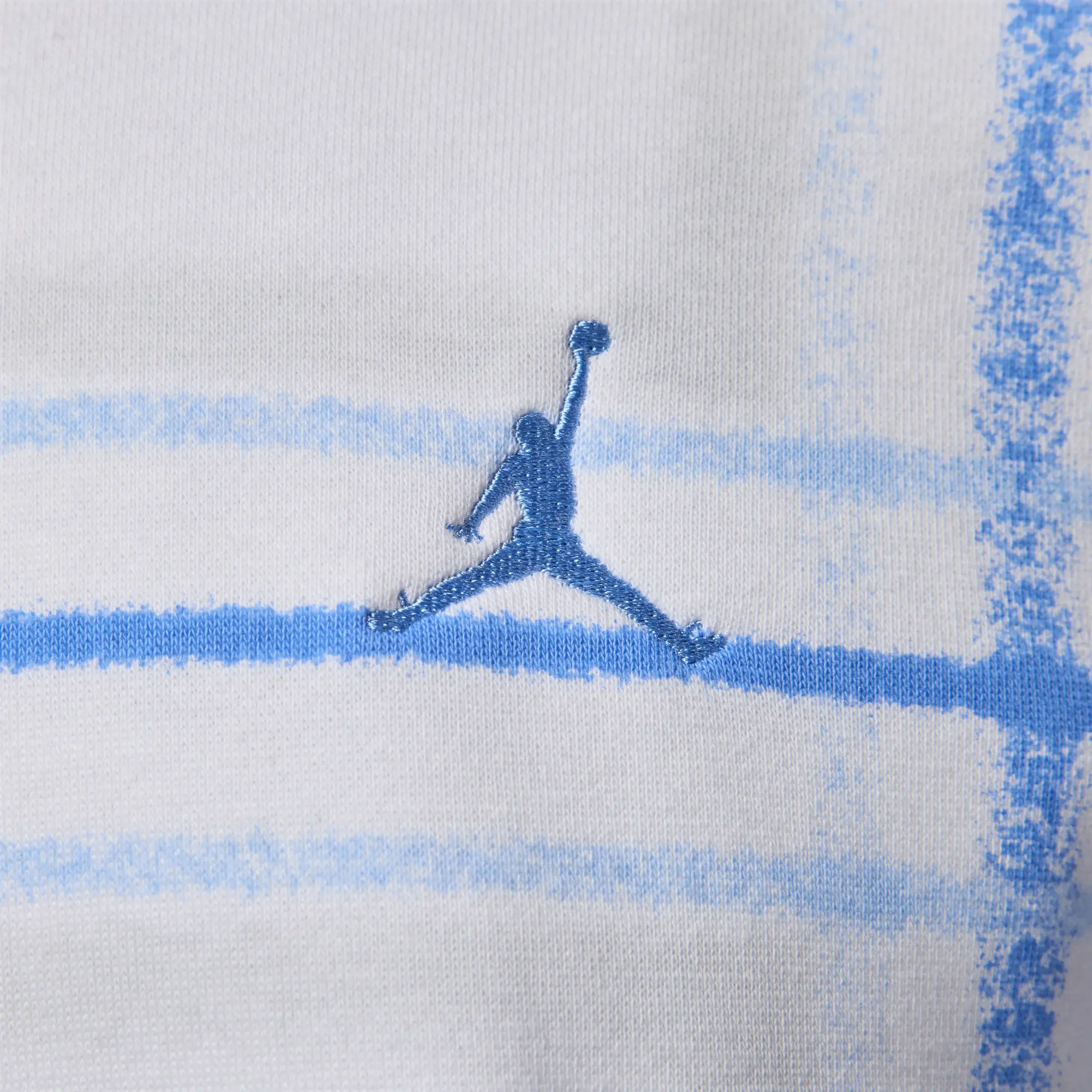 Nike Jordan Essentials Men's Fleece Pullover Hoodie - White - Cotton/Polyester