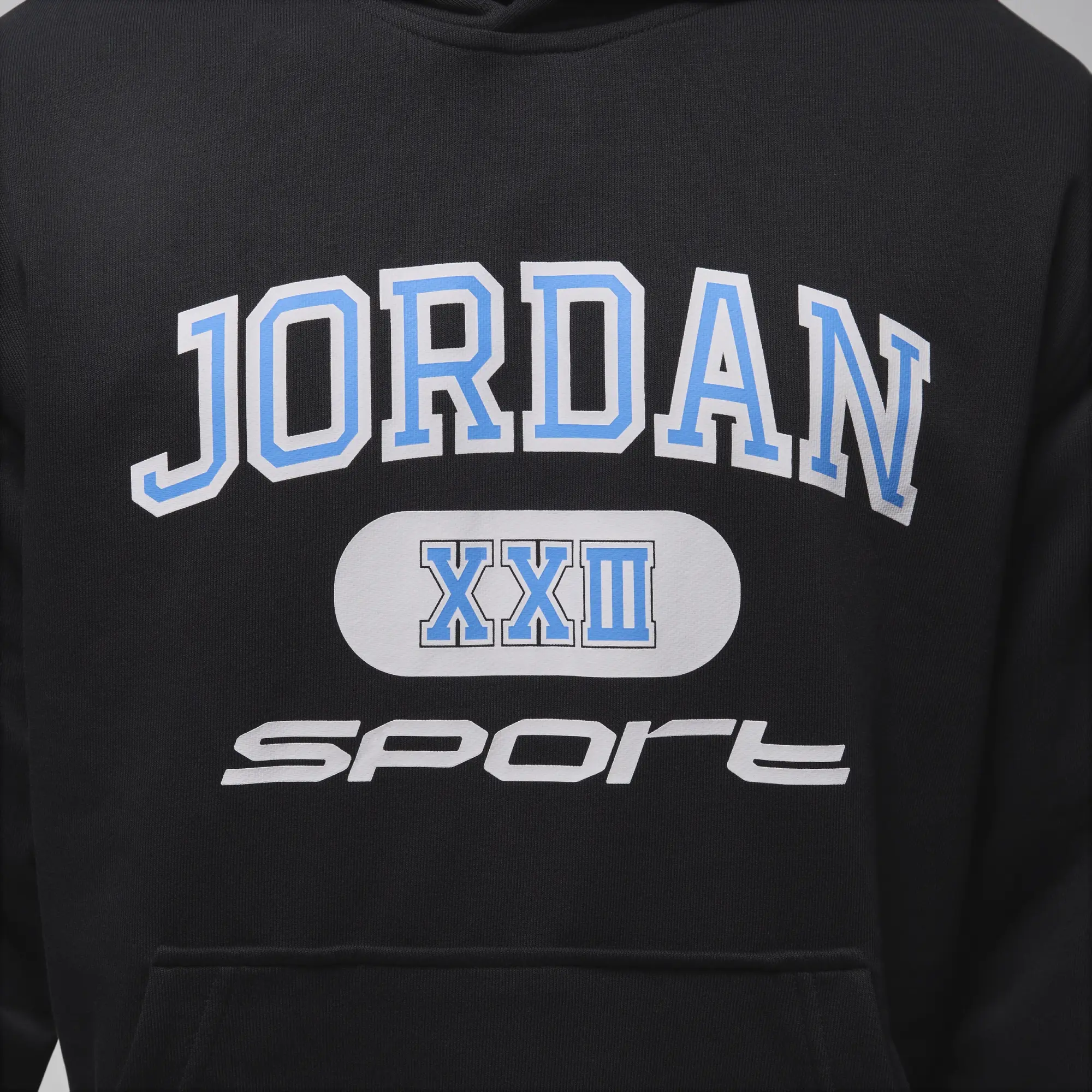 Nike Jordan Sport Crossover Men's Dri-FIT Pullover Hoodie - Black - Cotton/Polyester