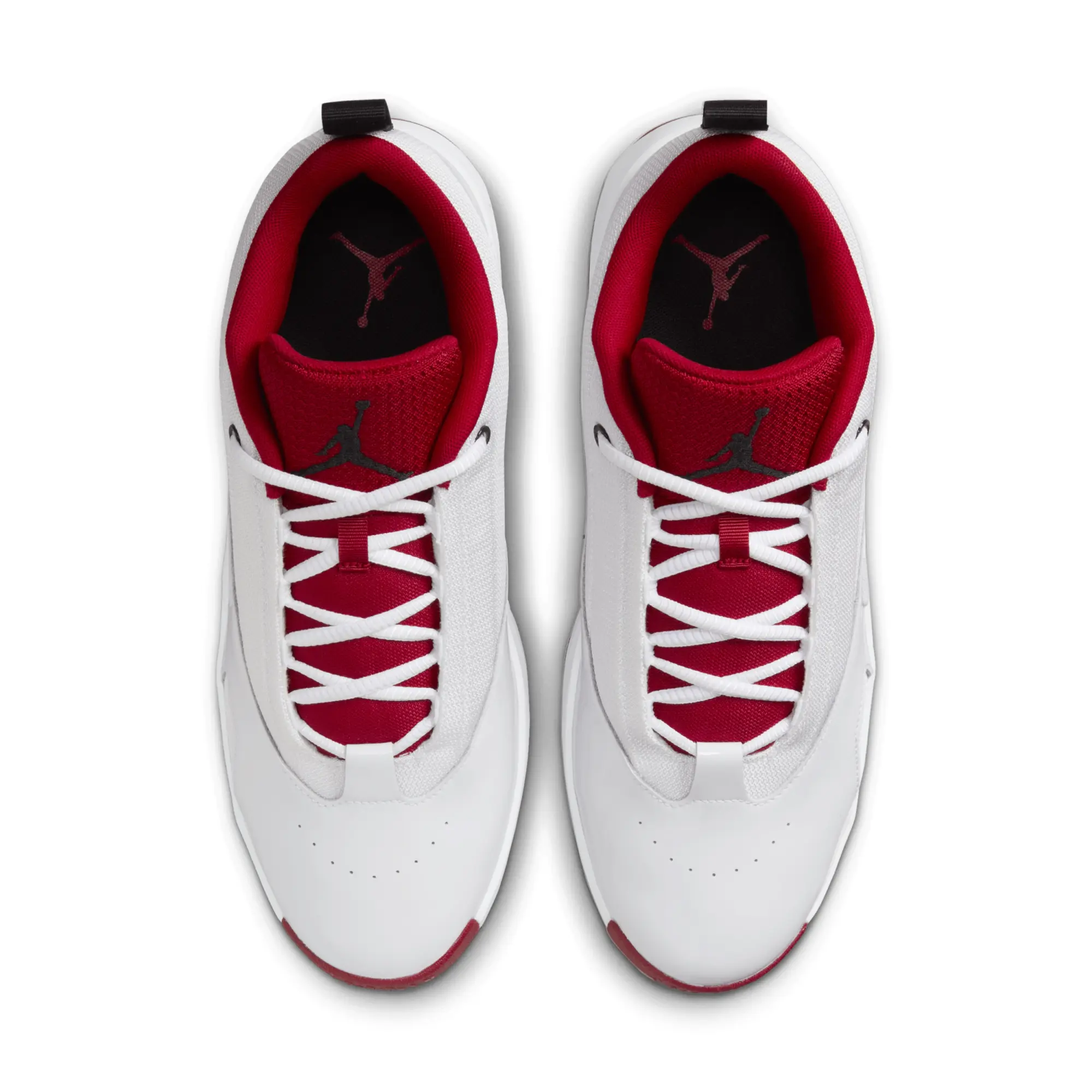 Nike Jordan Sneakers Jordan Max Aura 6 White/ Gym Red-Black Eur 42