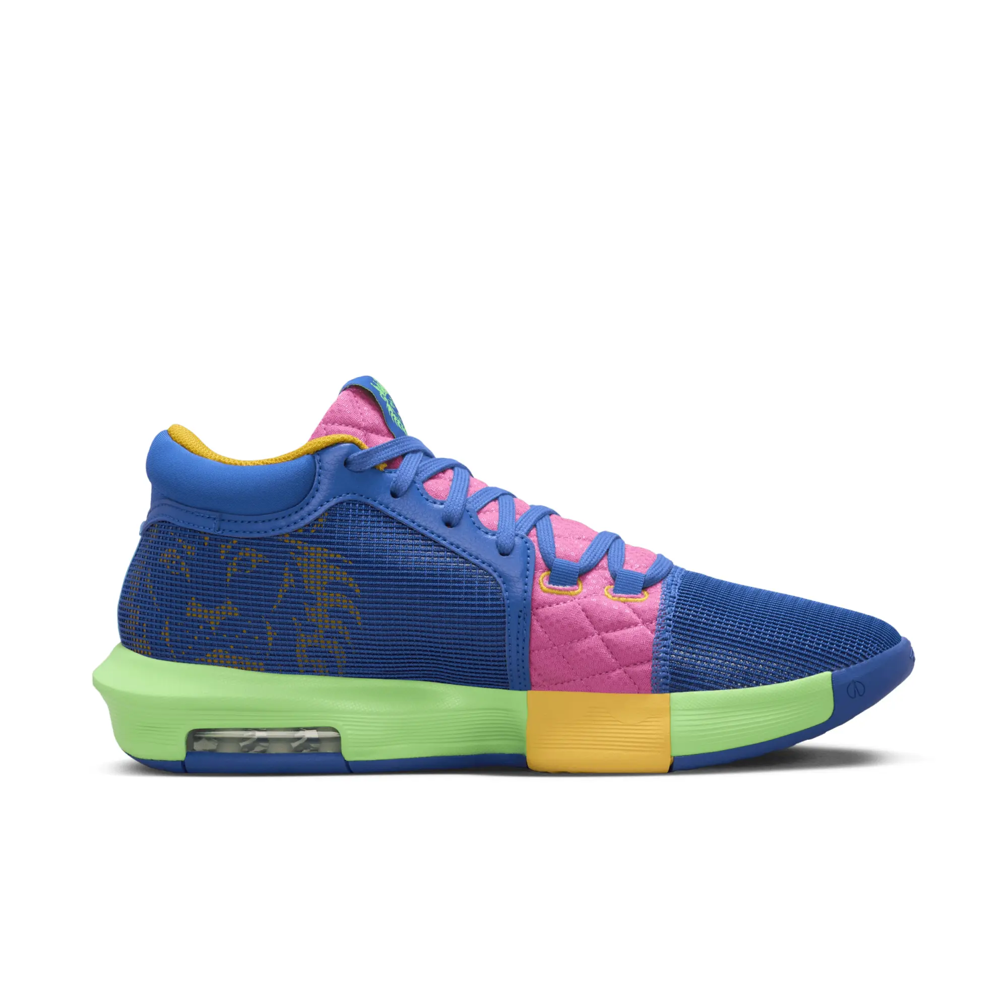 Nike LeBron Witness 8 'I Promise School' Basketball Shoes - Multi-Colour