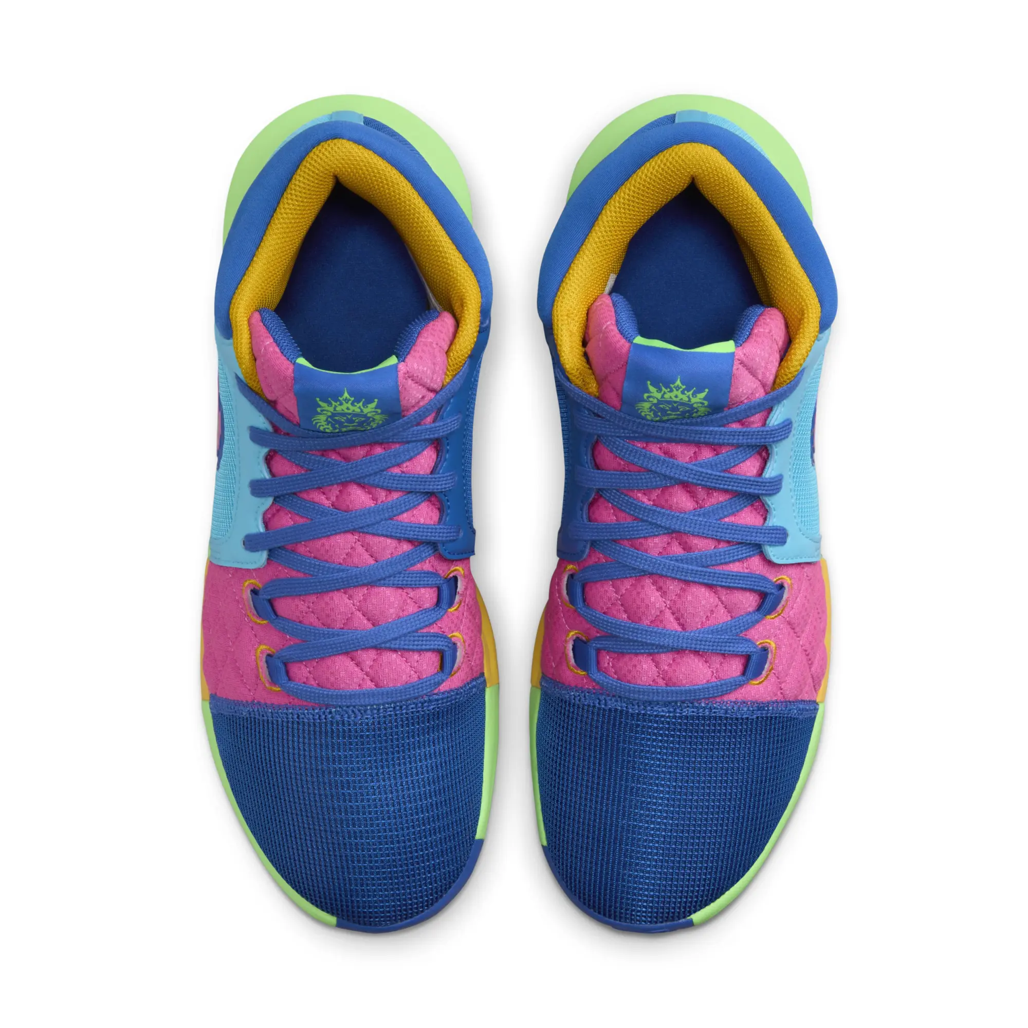 Nike LeBron Witness 8 'I Promise School' Basketball Shoes - Multi-Colour