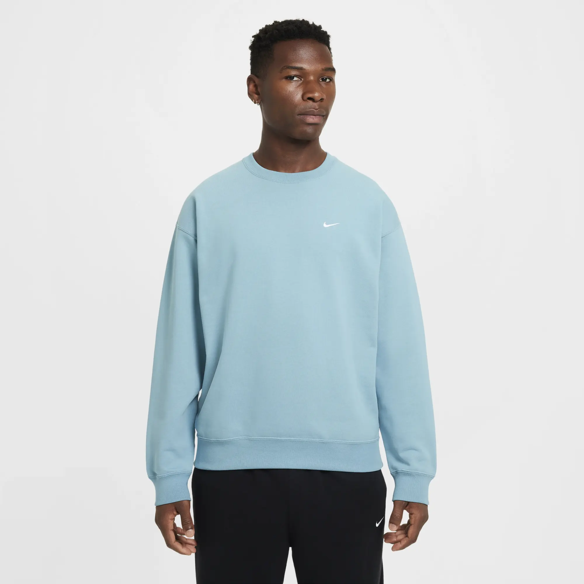 Nike SOLO SWOOSH FLEECE CREW