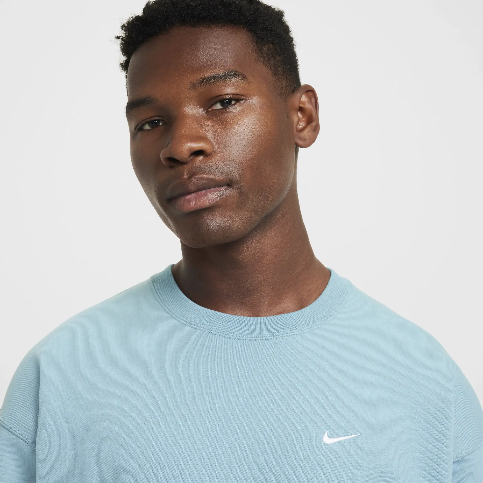 Nike SOLO SWOOSH FLEECE CREW
