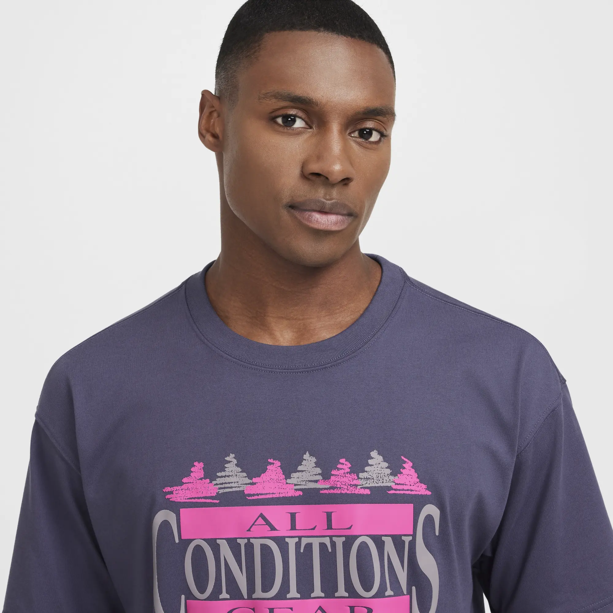T-Shirt Nike Acg Men's Dri-Fit T-Shirt Dark Raisin L