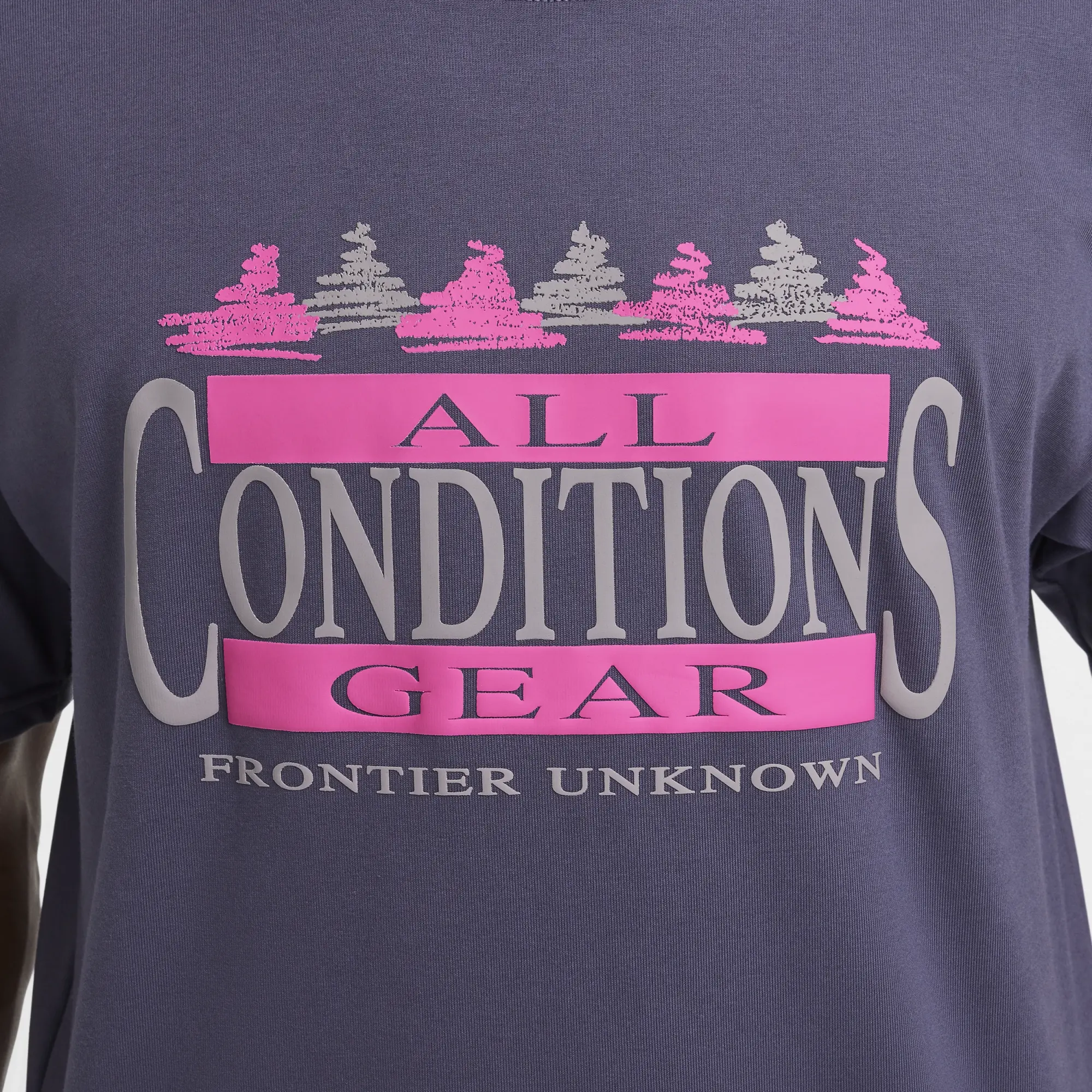 T-Shirt Nike Acg Men's Dri-Fit T-Shirt Dark Raisin L