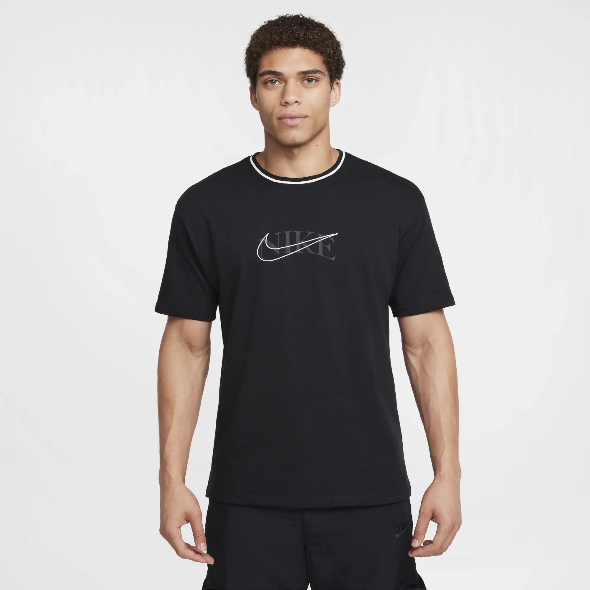 Nike Max 90 Swoosh T-Shirt, Black