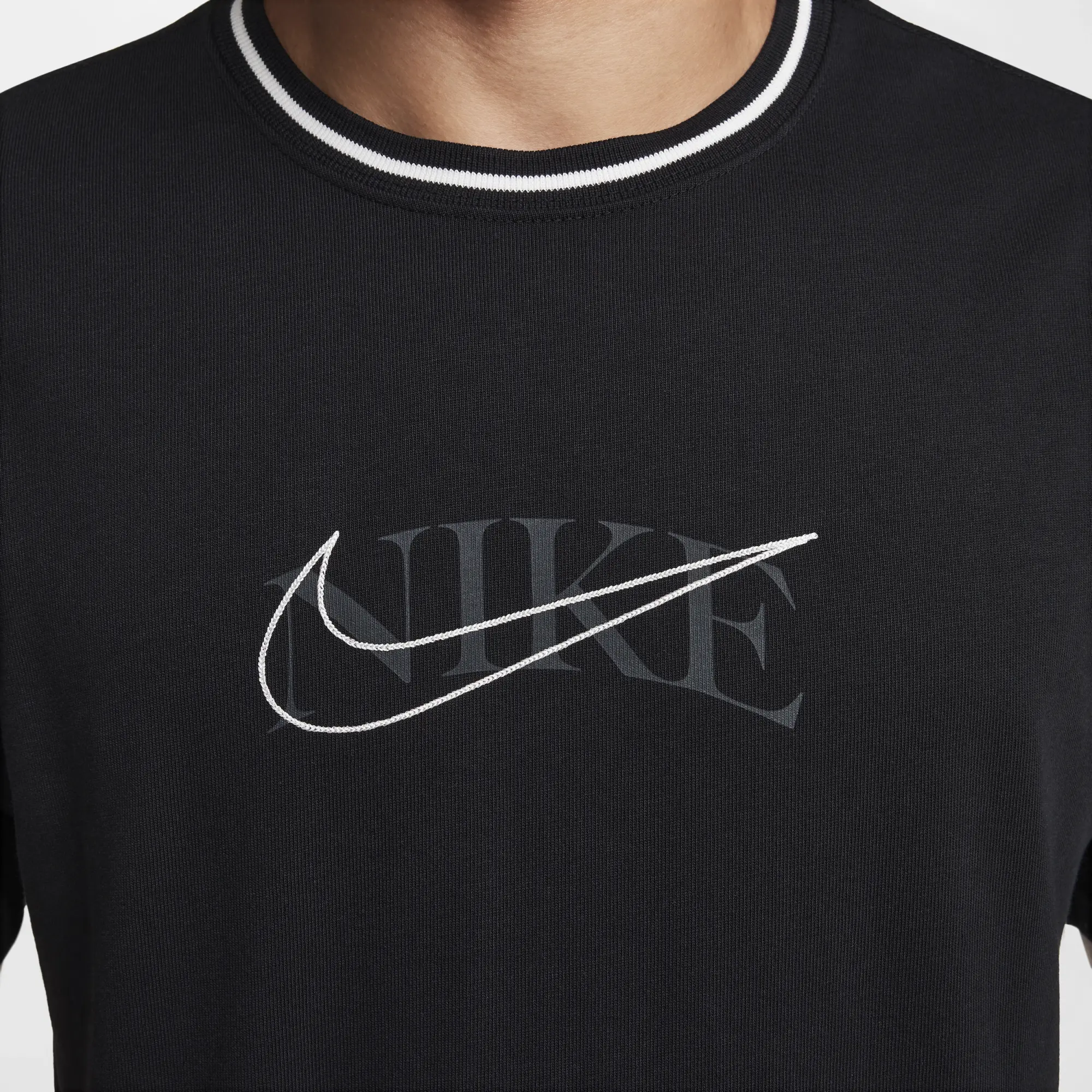 Nike Max 90 Swoosh T-Shirt, Black
