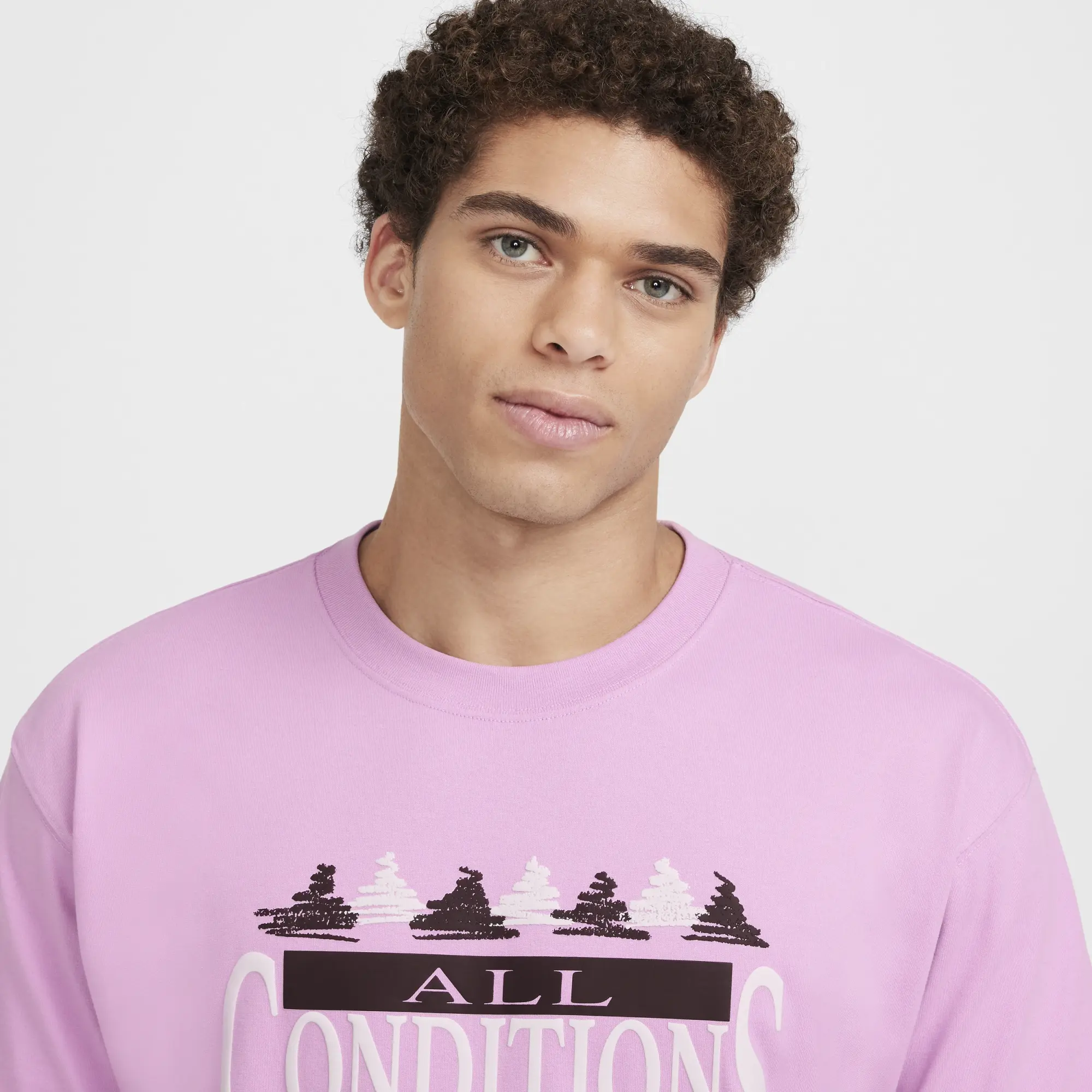 T-Shirt Nike Acg Men's Dri-Fit T-Shirt Beyond Pink S