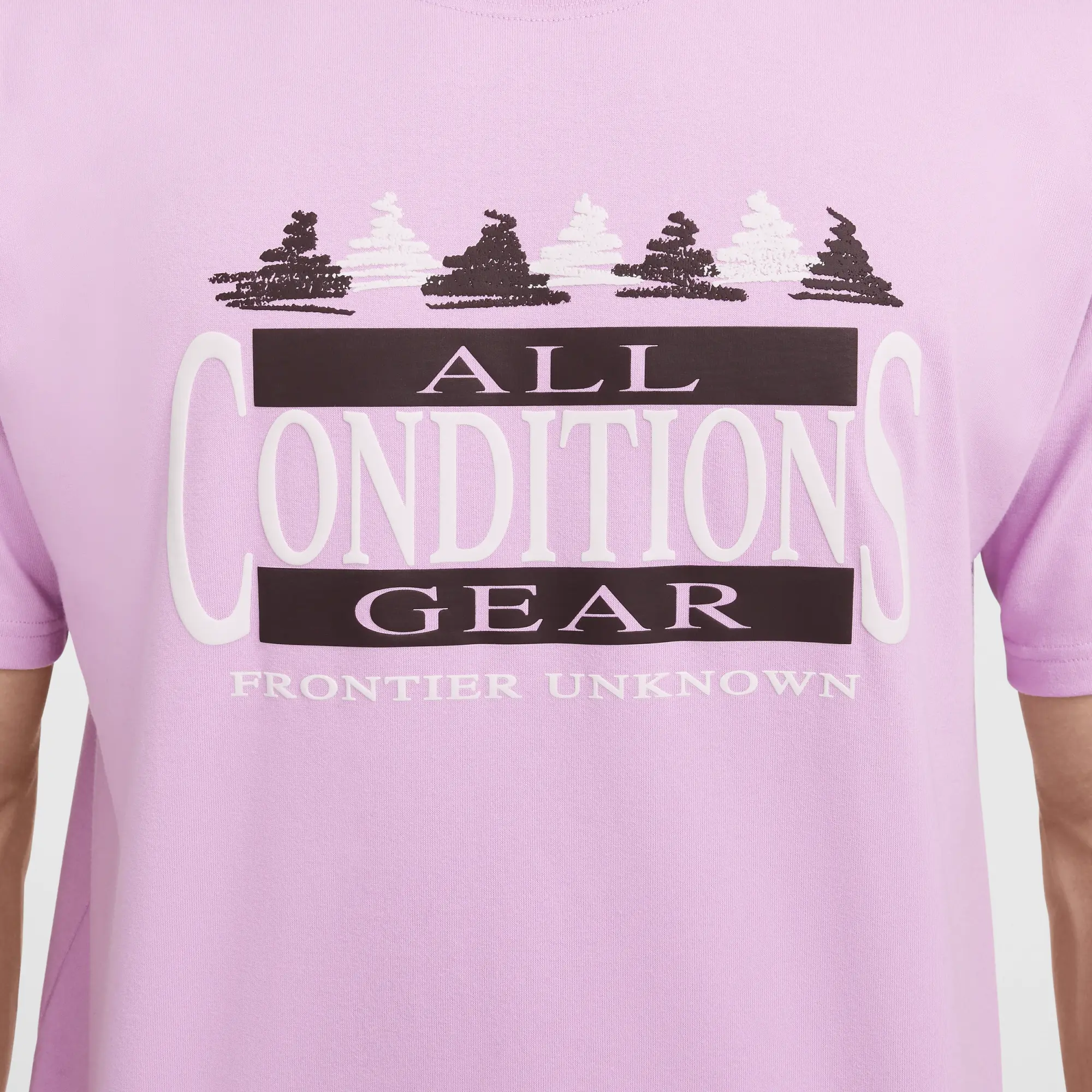 T-Shirt Nike Acg Men's Dri-Fit T-Shirt Beyond Pink S