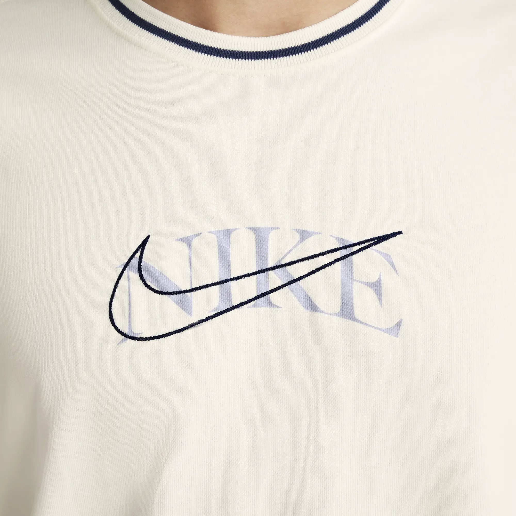 Nike Max 90 Swoosh T-Shirt, Ecru