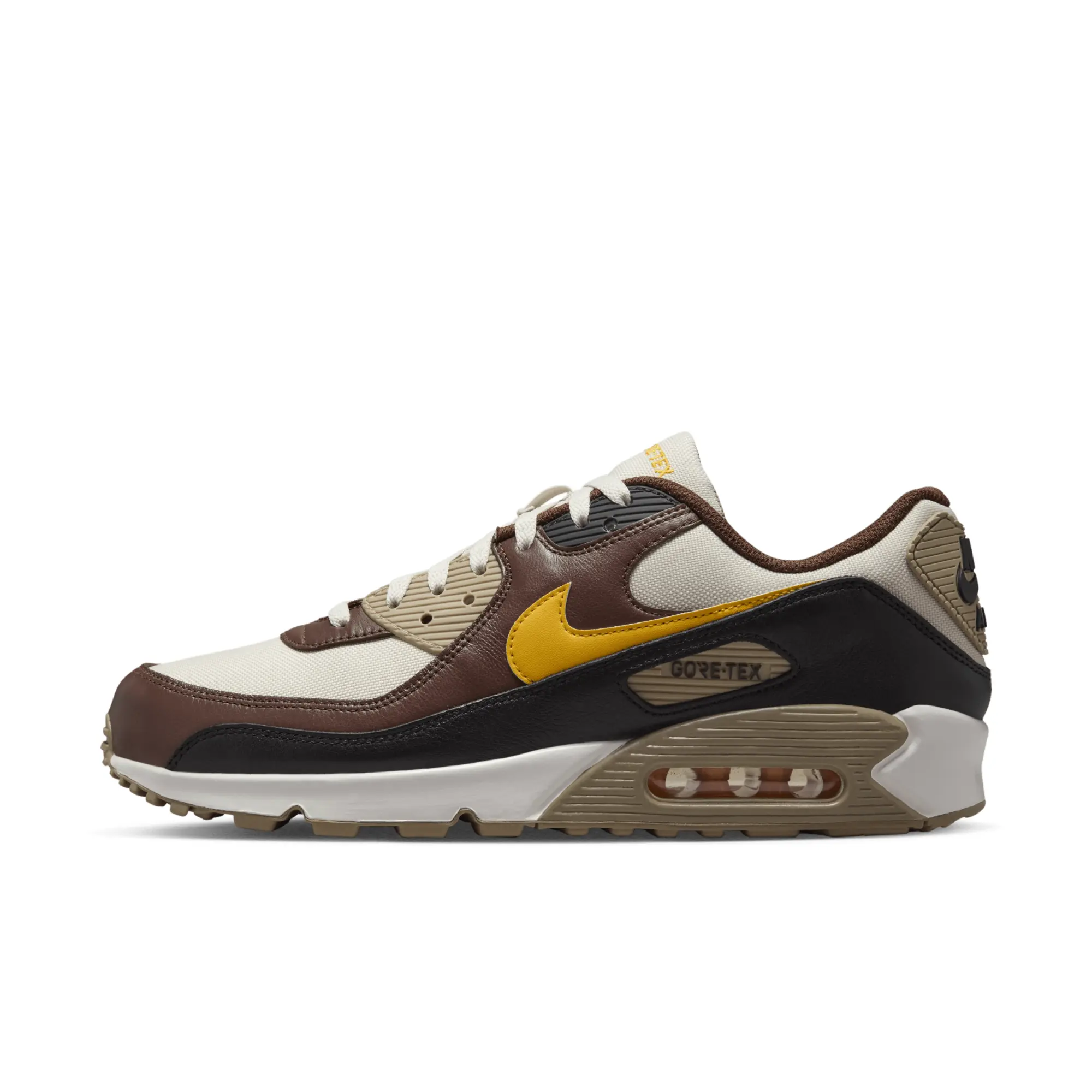 Nike Air Max 90 GTX Trainer - Brown - Size 9.5 - Brown