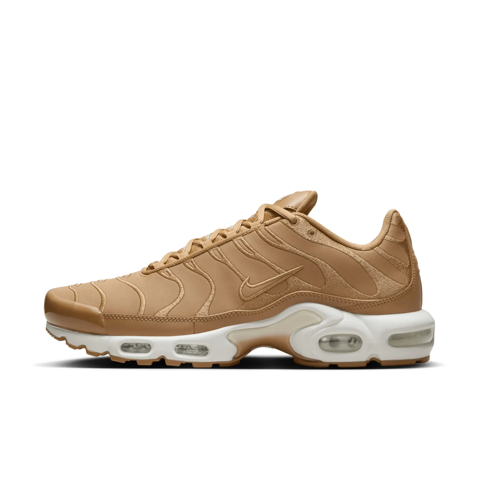 Nike Men's Air Max Plus Sneaker Flax/Sail