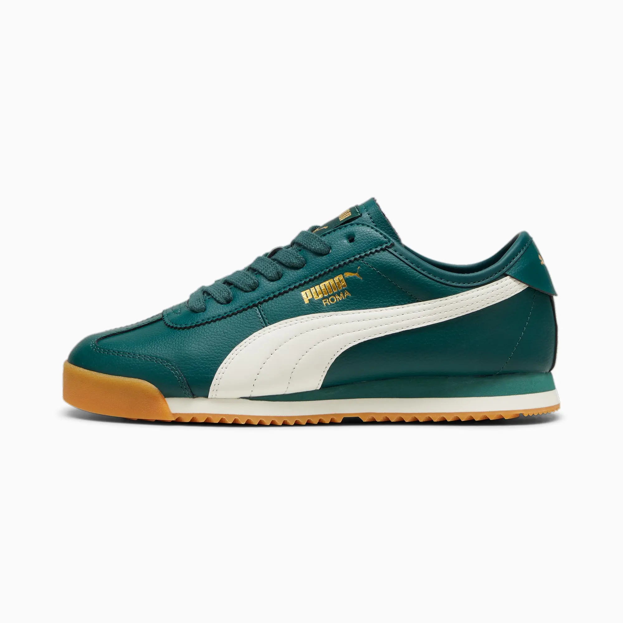 PUMA Roma 68 Revival Sneakers Unisex, Dark Myrtle/Warm White
