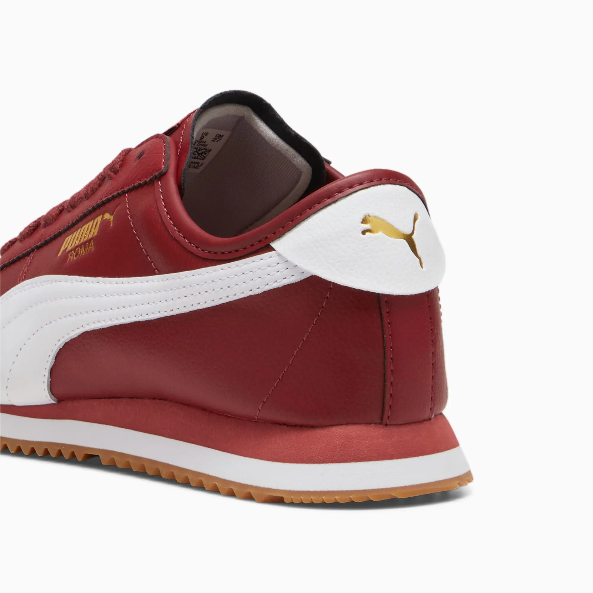 Puma roma red white online