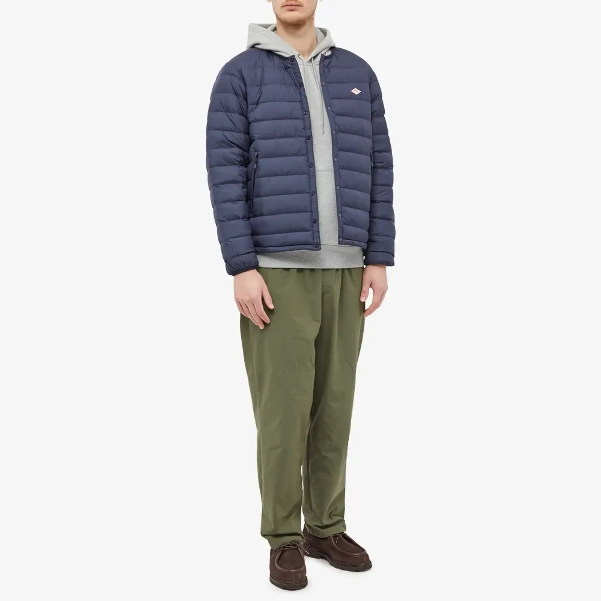 Danton Men's Inner Down Jacket Navy