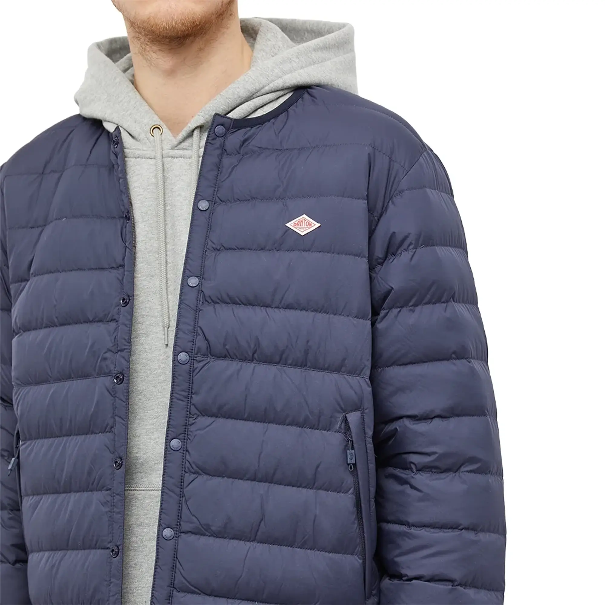 Danton Men's Inner Down Jacket Navy