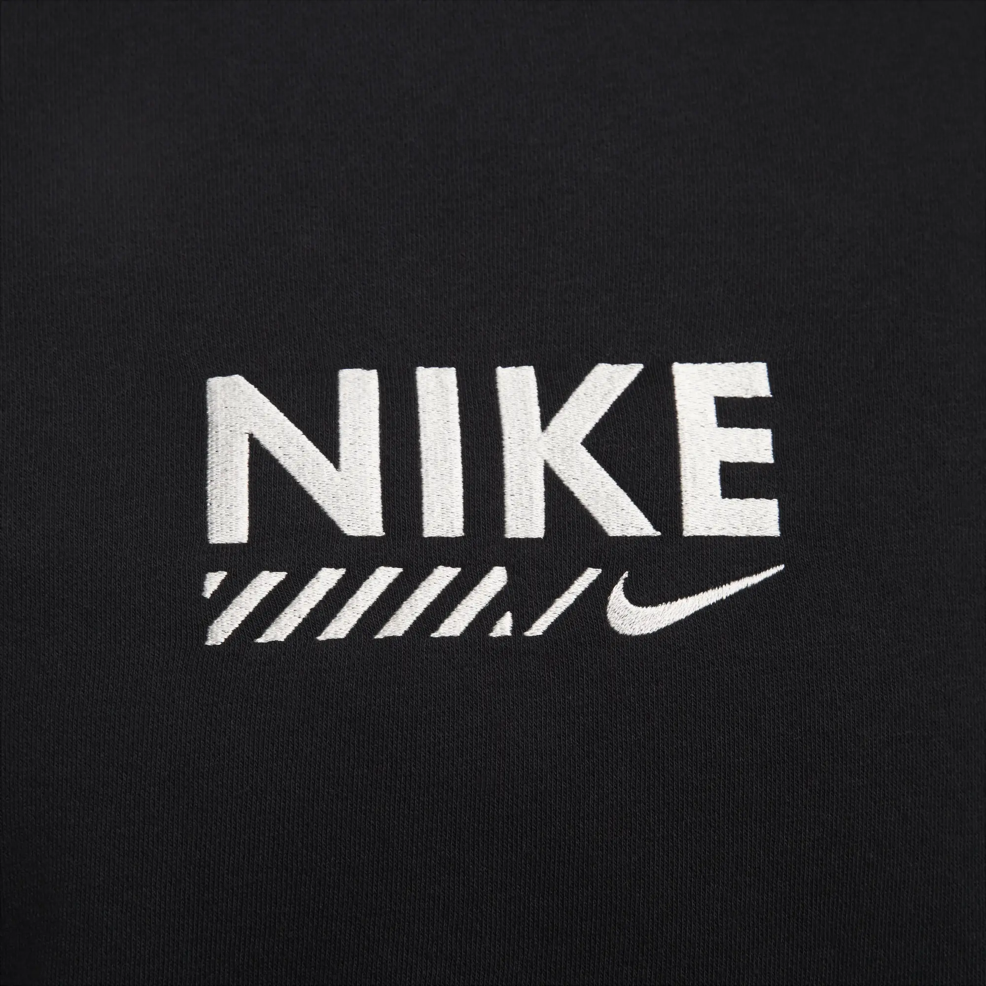 Nike Oversized Fleece Crew Women Sweatshirts - Black