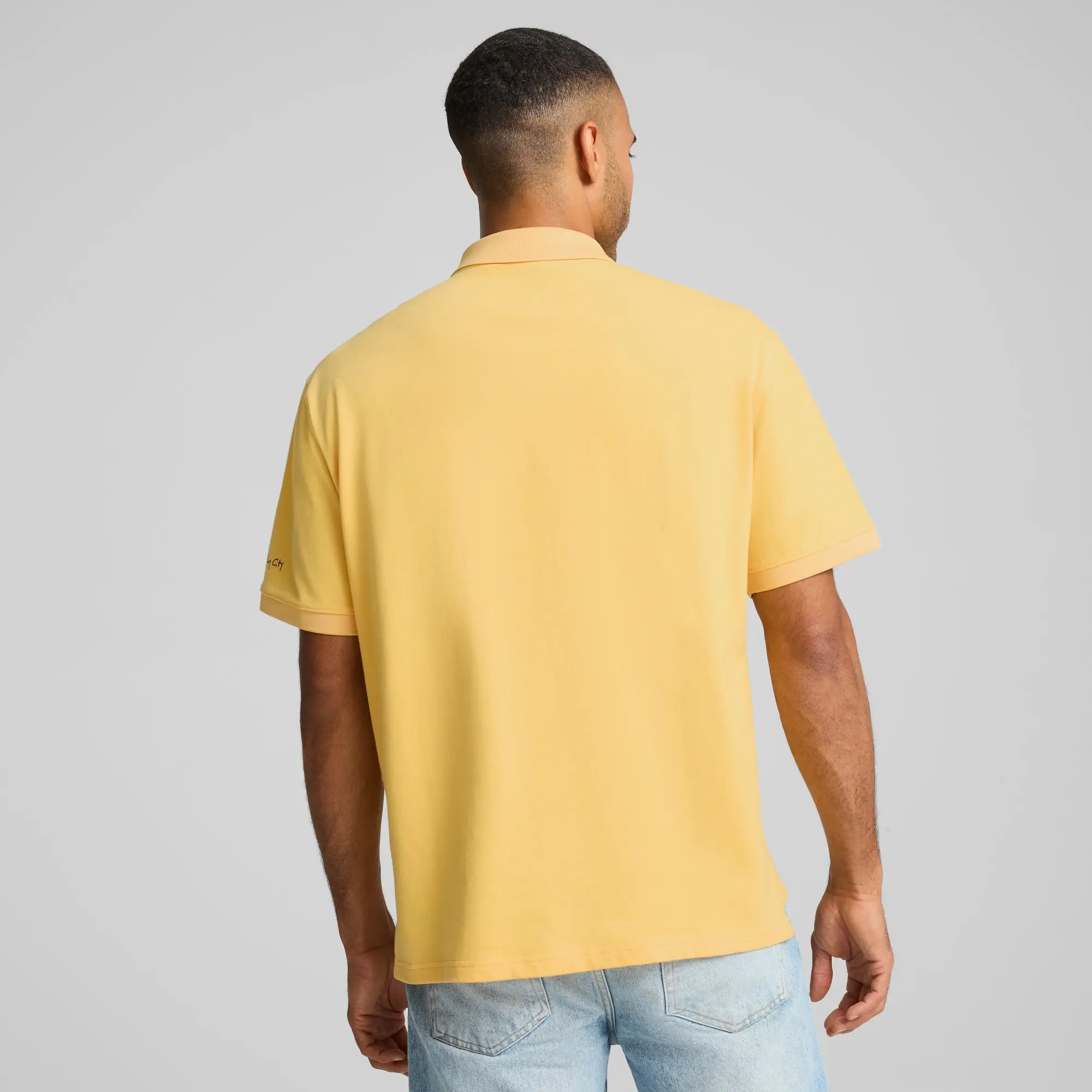 PUMA Manchester City Ng Polo Shirt Men, Flaxen