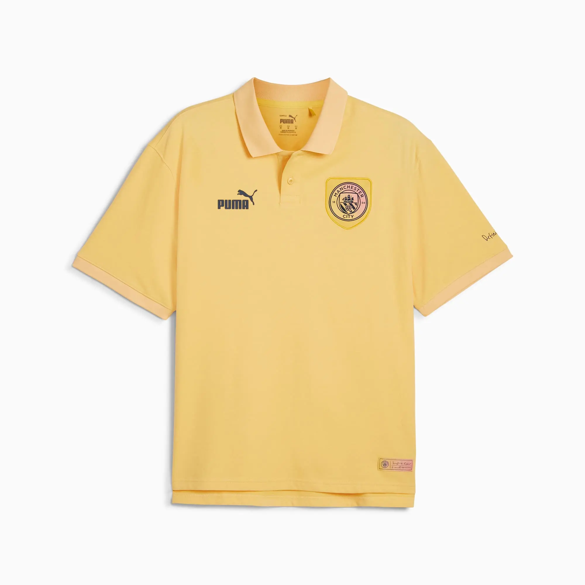 PUMA Manchester City Ng Polo Shirt Men, Flaxen