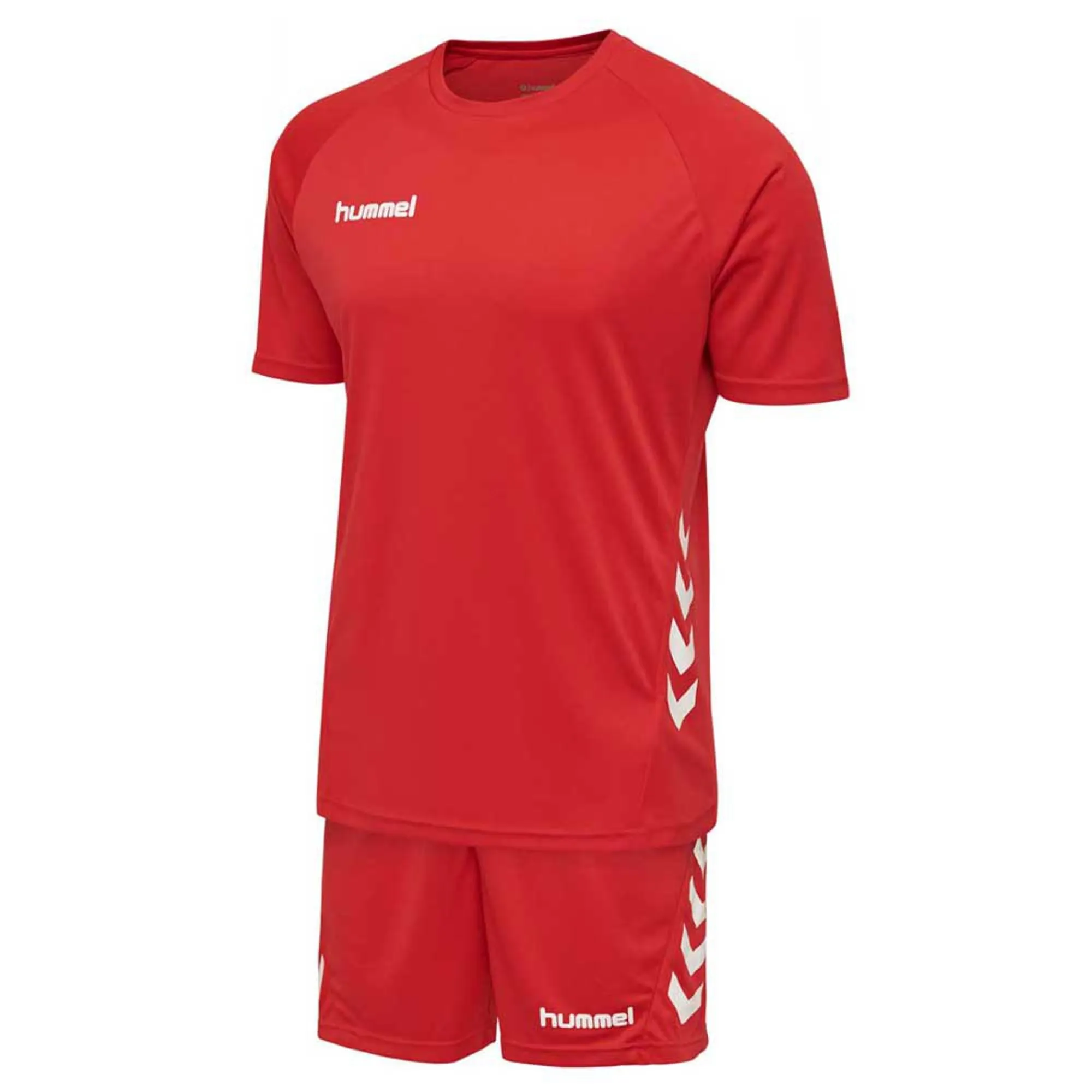 Hummel Promo Football Set - ['Red']