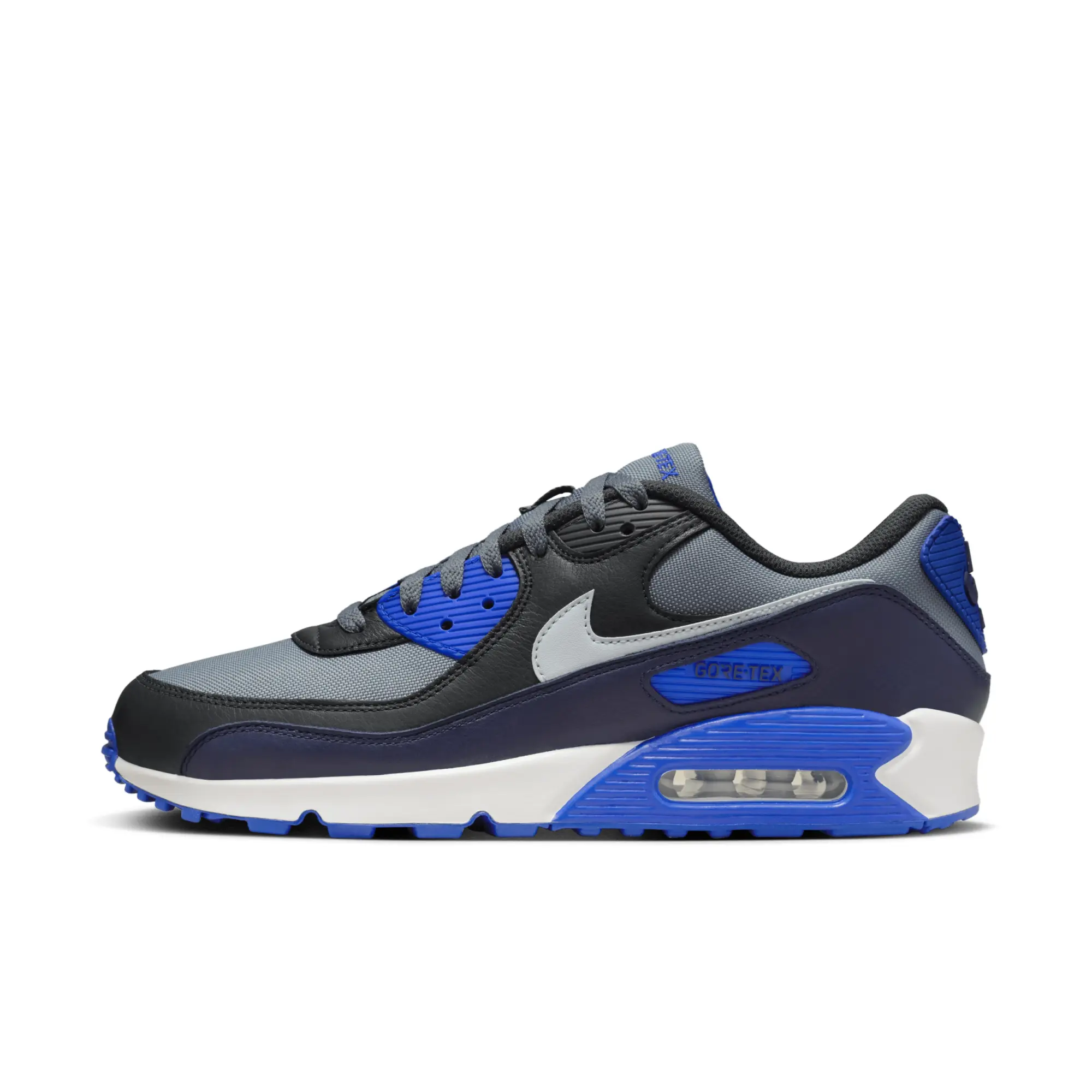 Nike Air Max 90 GTX Trainer - Grey - Size 10 - Grey