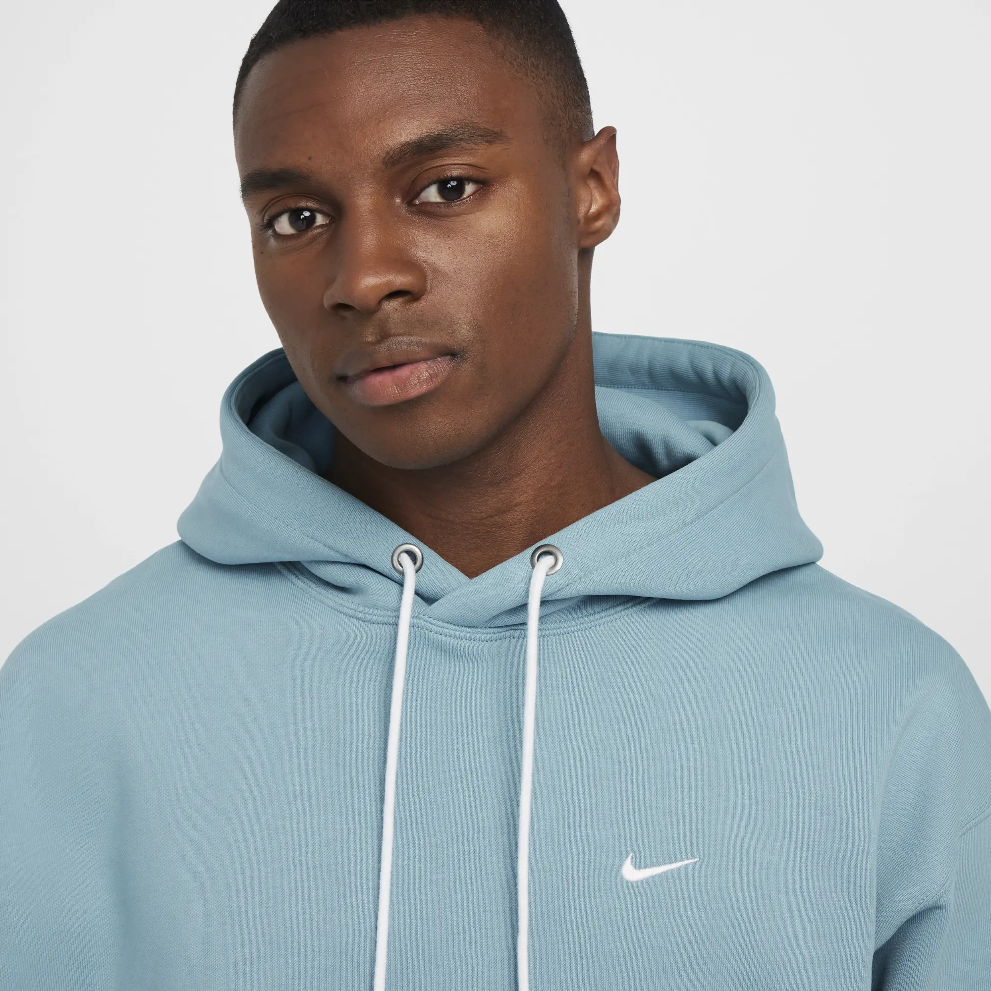 Nike Solo Swoosh Fleece Pullover Hoodie