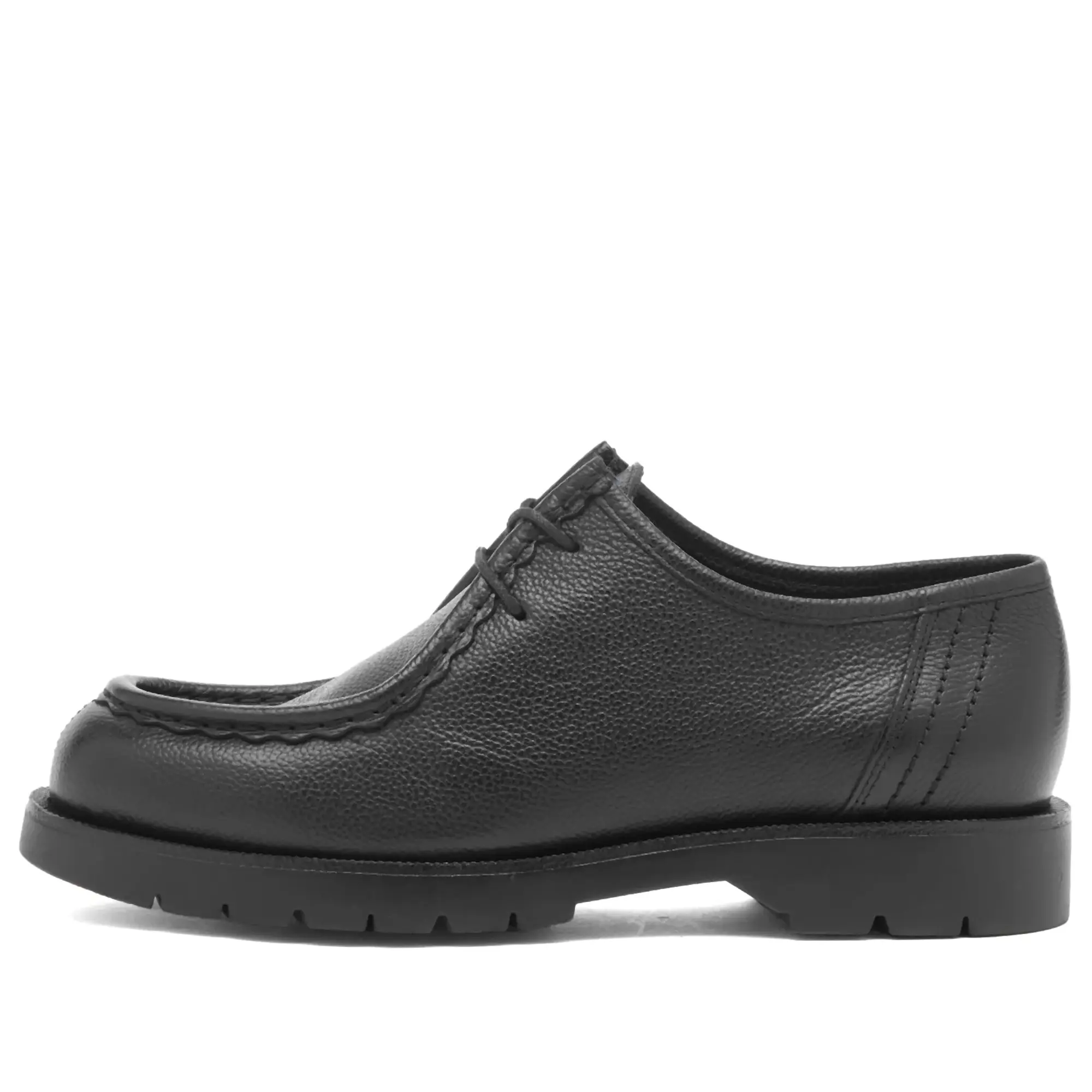 KLEMAN Men's Padror Grain Shoe Black