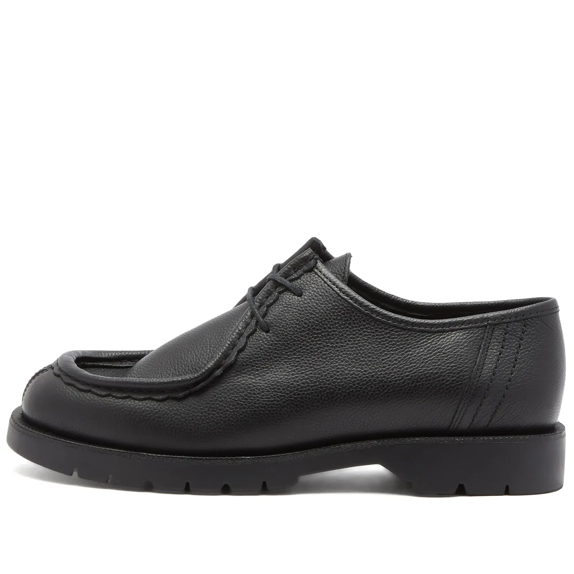KLEMAN Men's Padror Grain Shoe Black