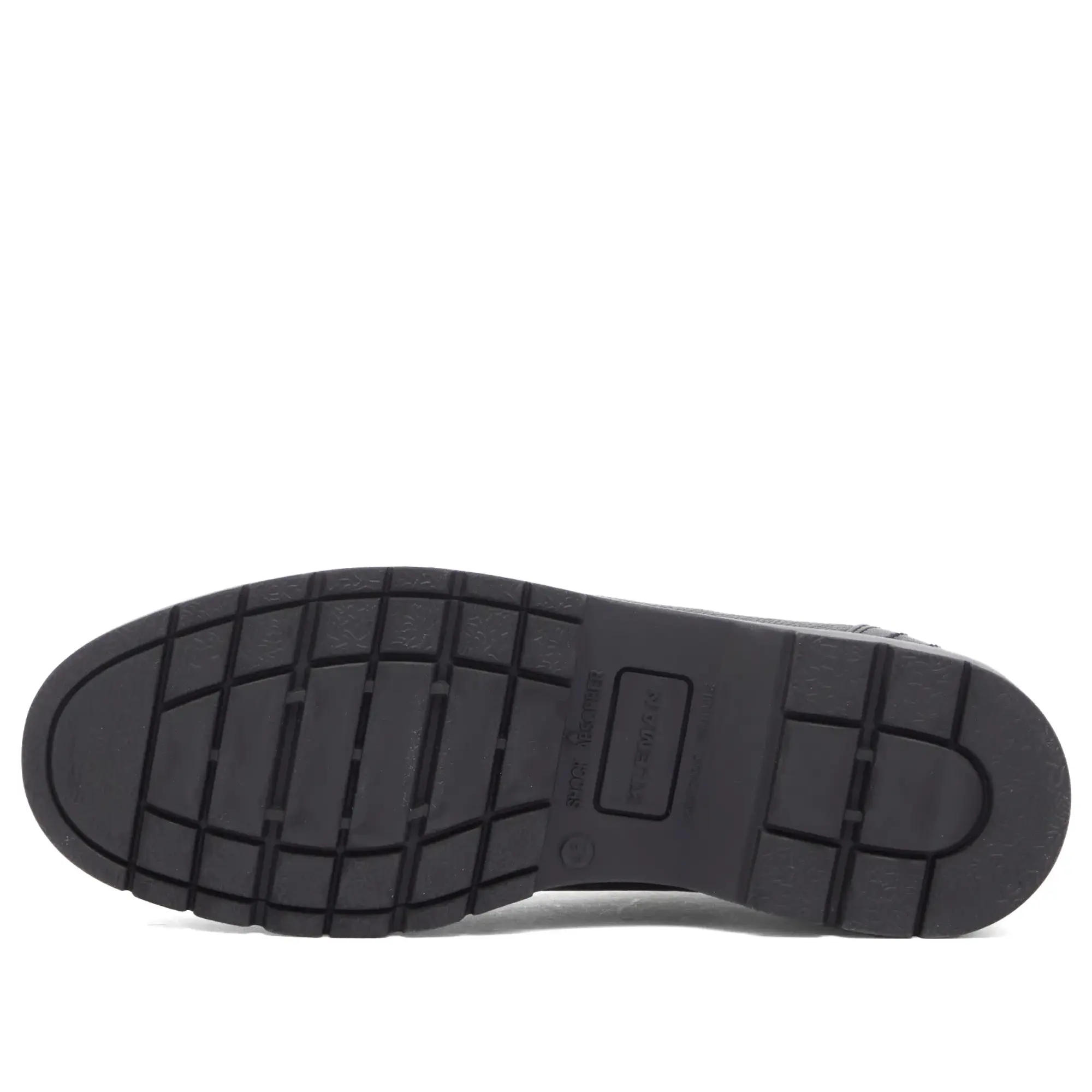 KLEMAN Men's Padror Grain Shoe Black
