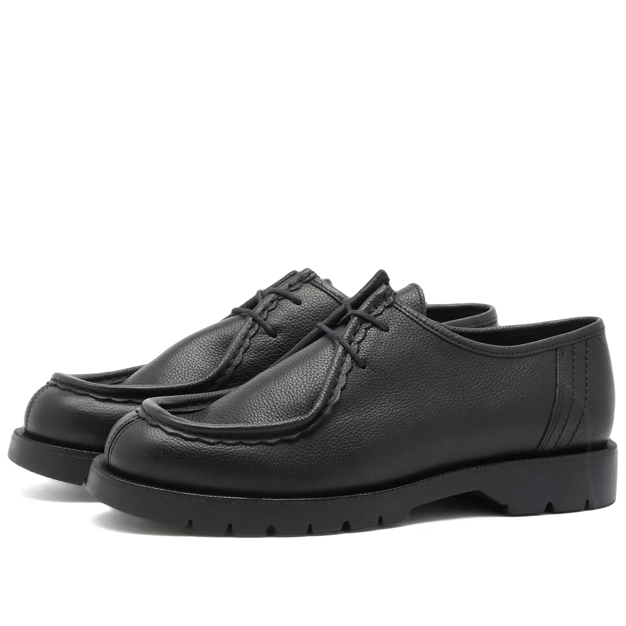 KLEMAN Men's Padror Grain Shoe Black