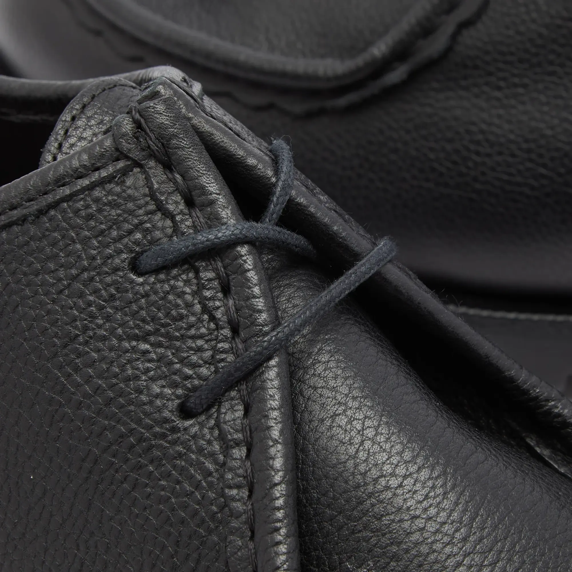 KLEMAN Men's Padror Grain Shoe Black