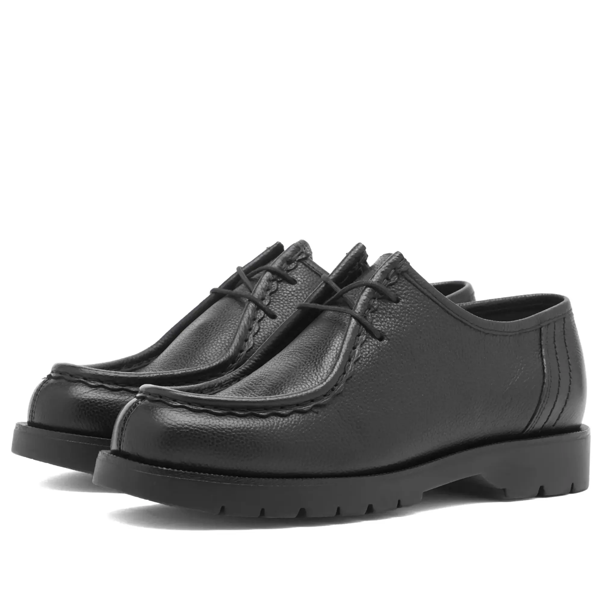 KLEMAN Men's Padror Grain Shoe Black
