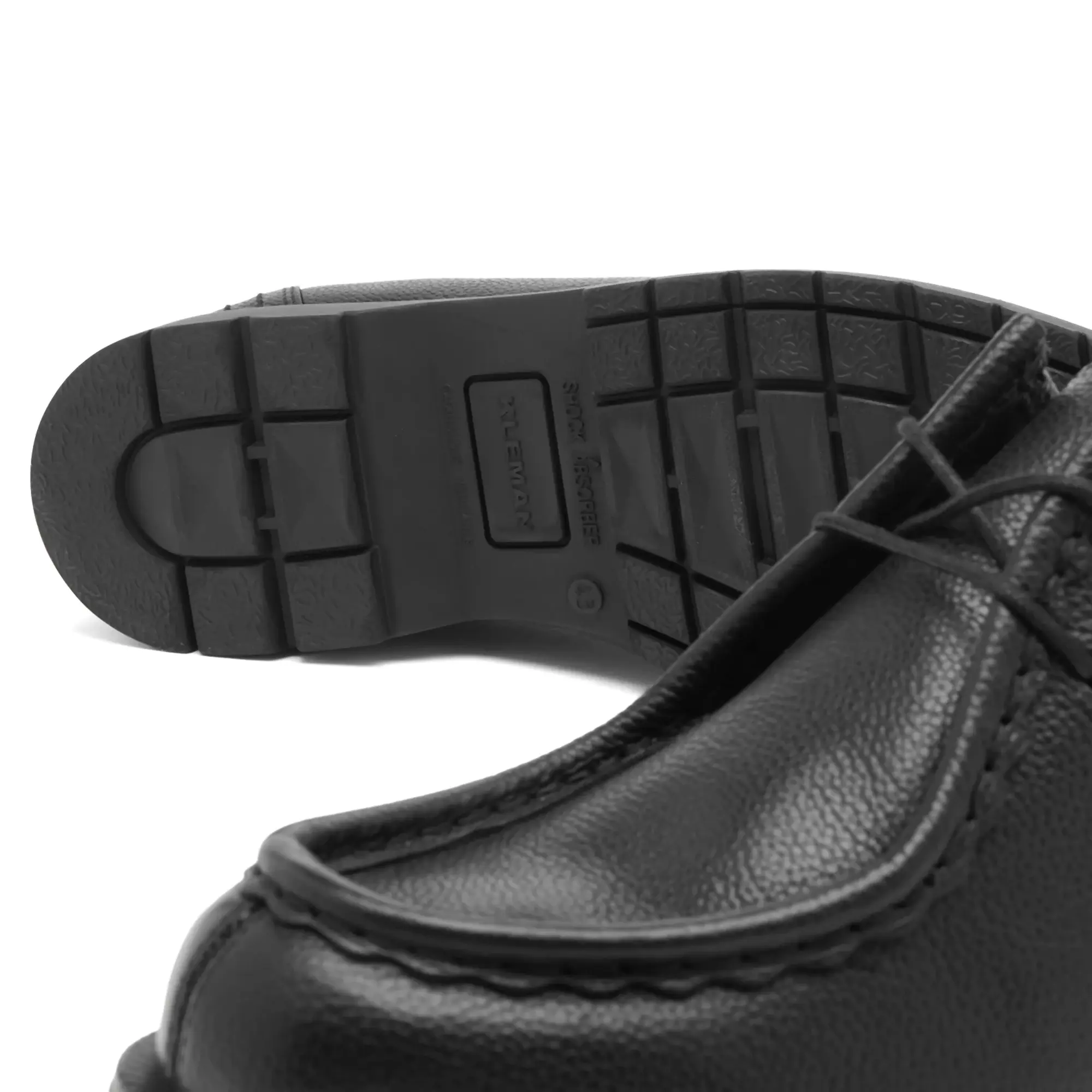 KLEMAN Men's Padror Grain Shoe Black