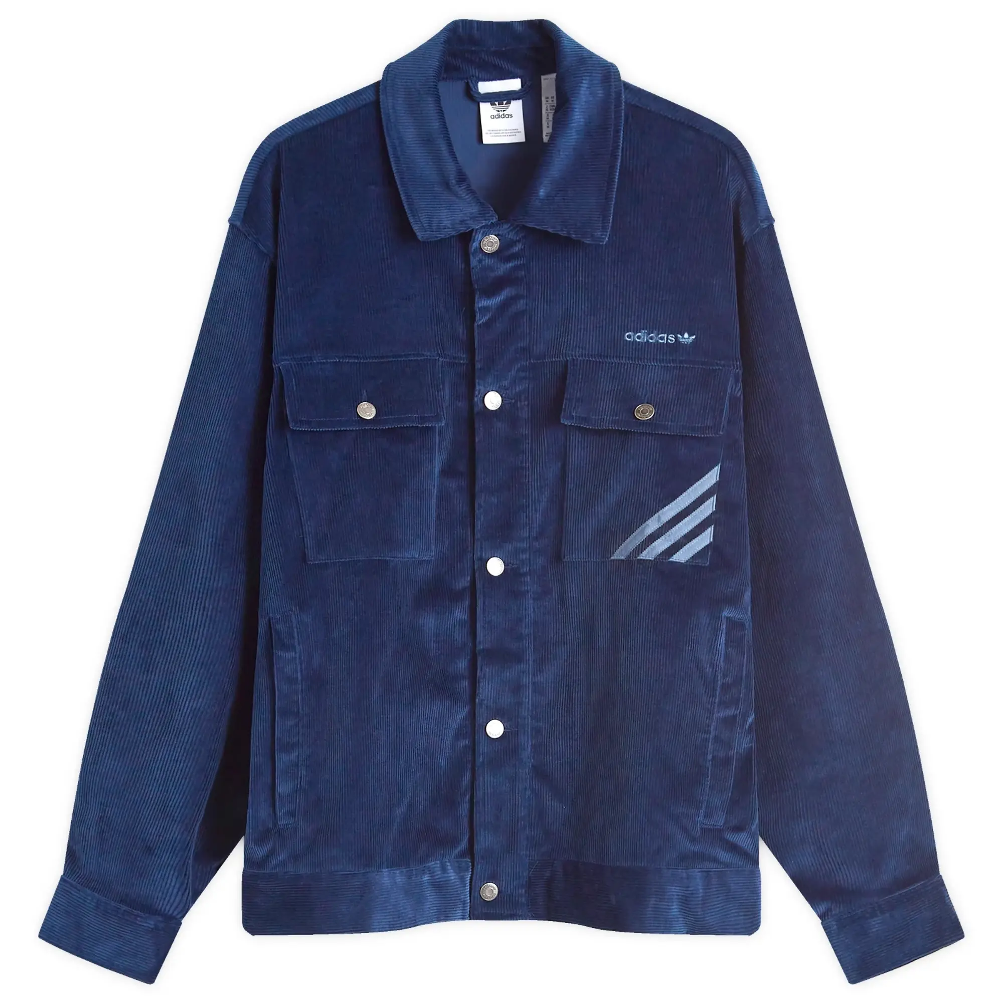 Adidas Men's Coach Jacket Night Indigo