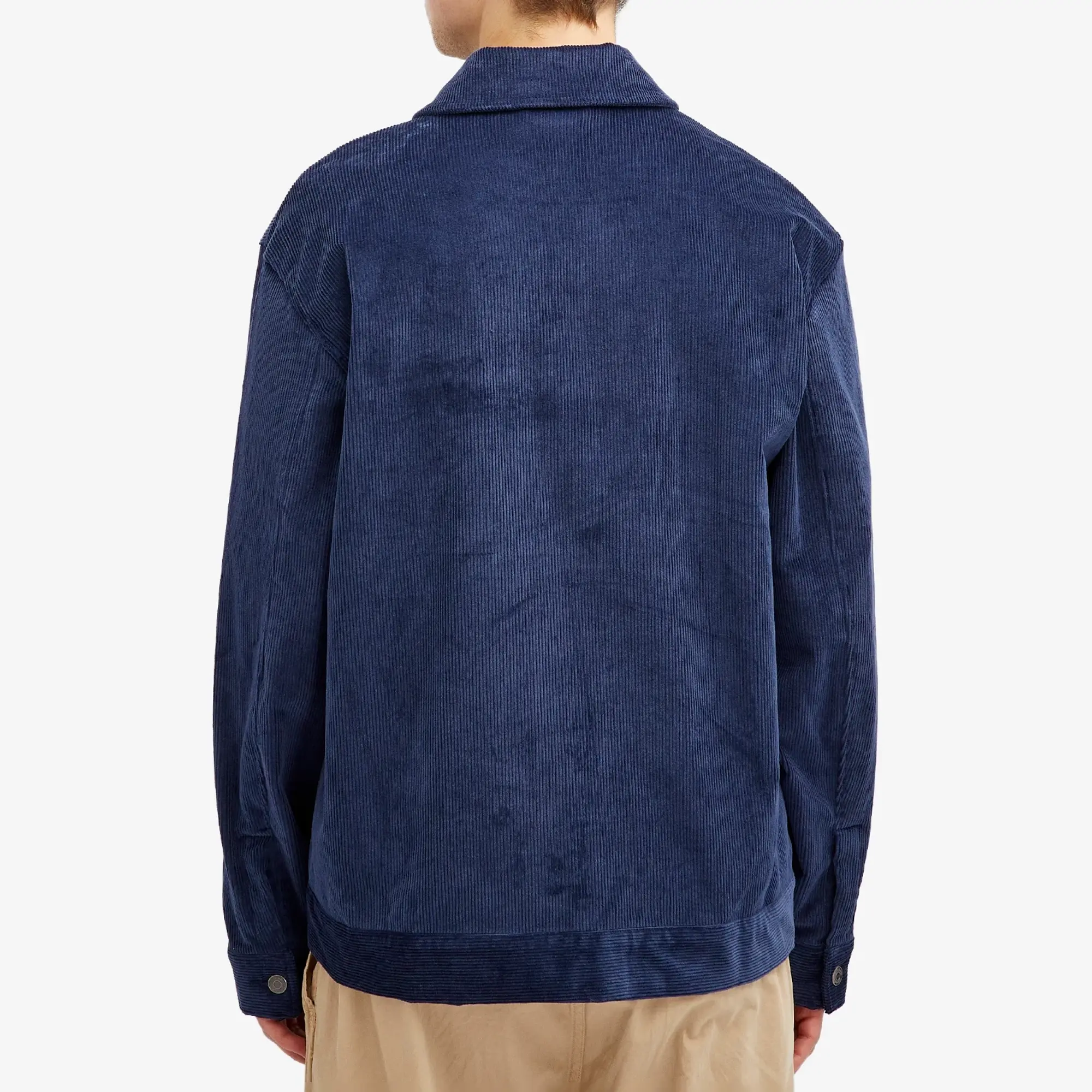 Adidas Men's Coach Jacket Night Indigo