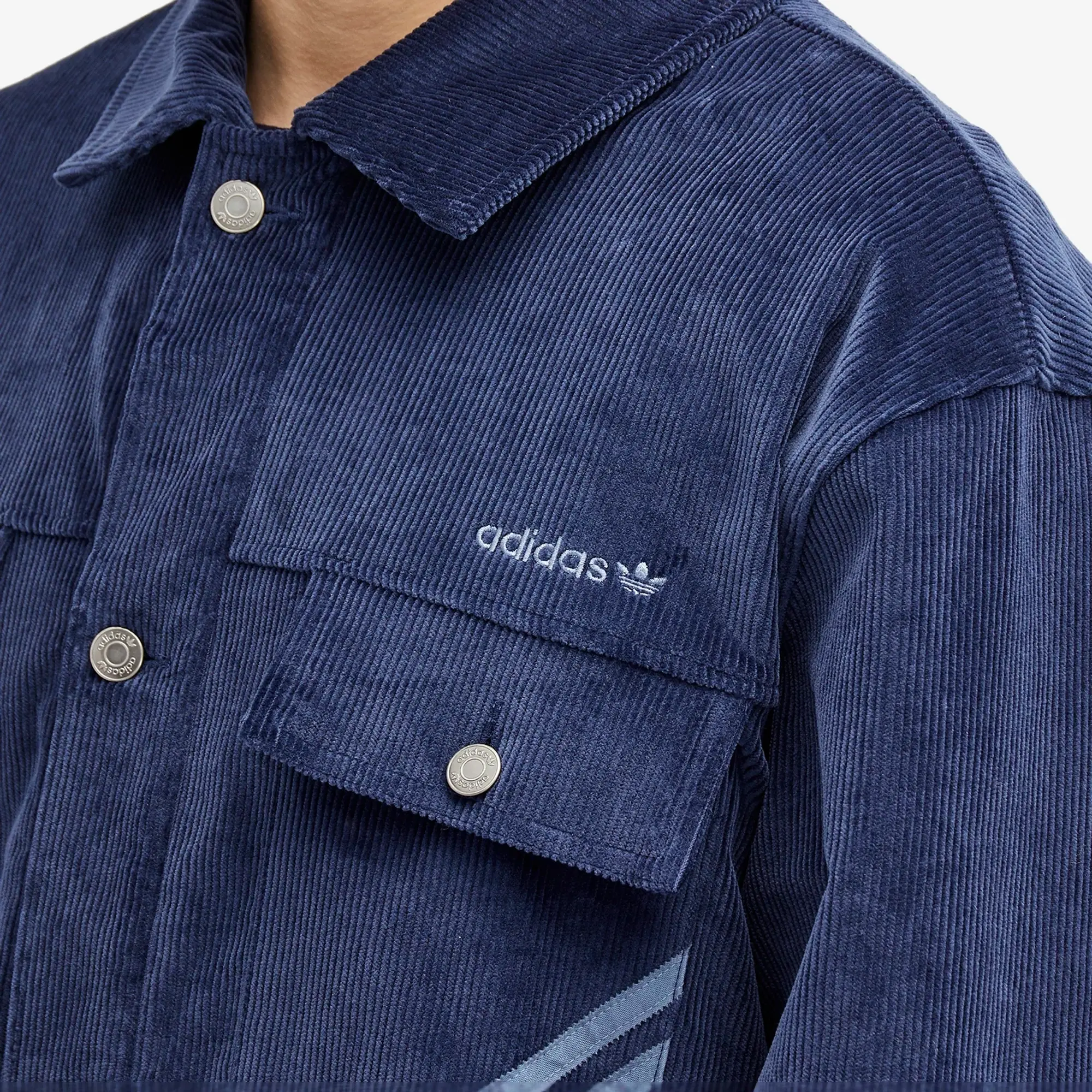 Adidas Men's Coach Jacket Night Indigo