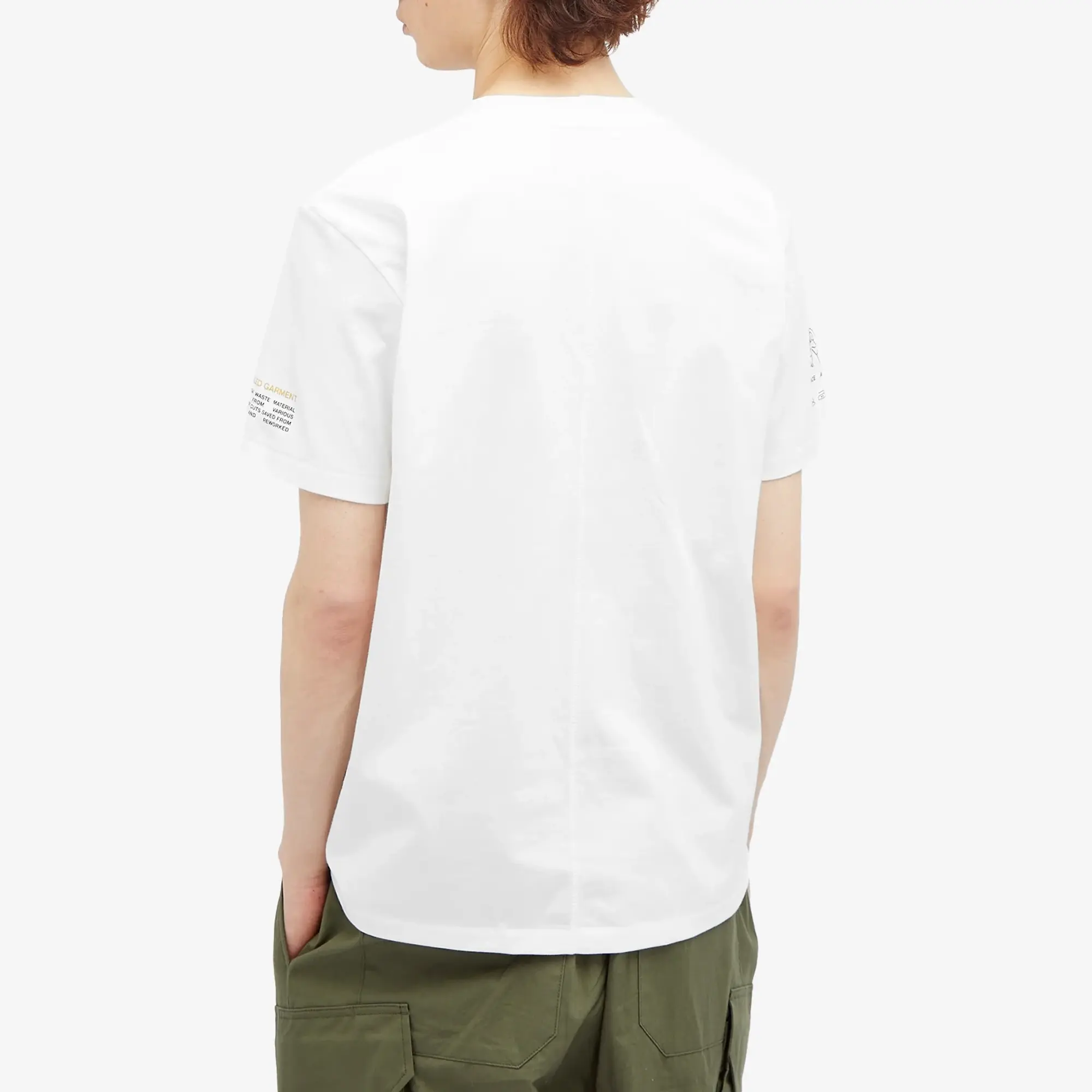 Space Available Men's Making Space T-Shirt Off White