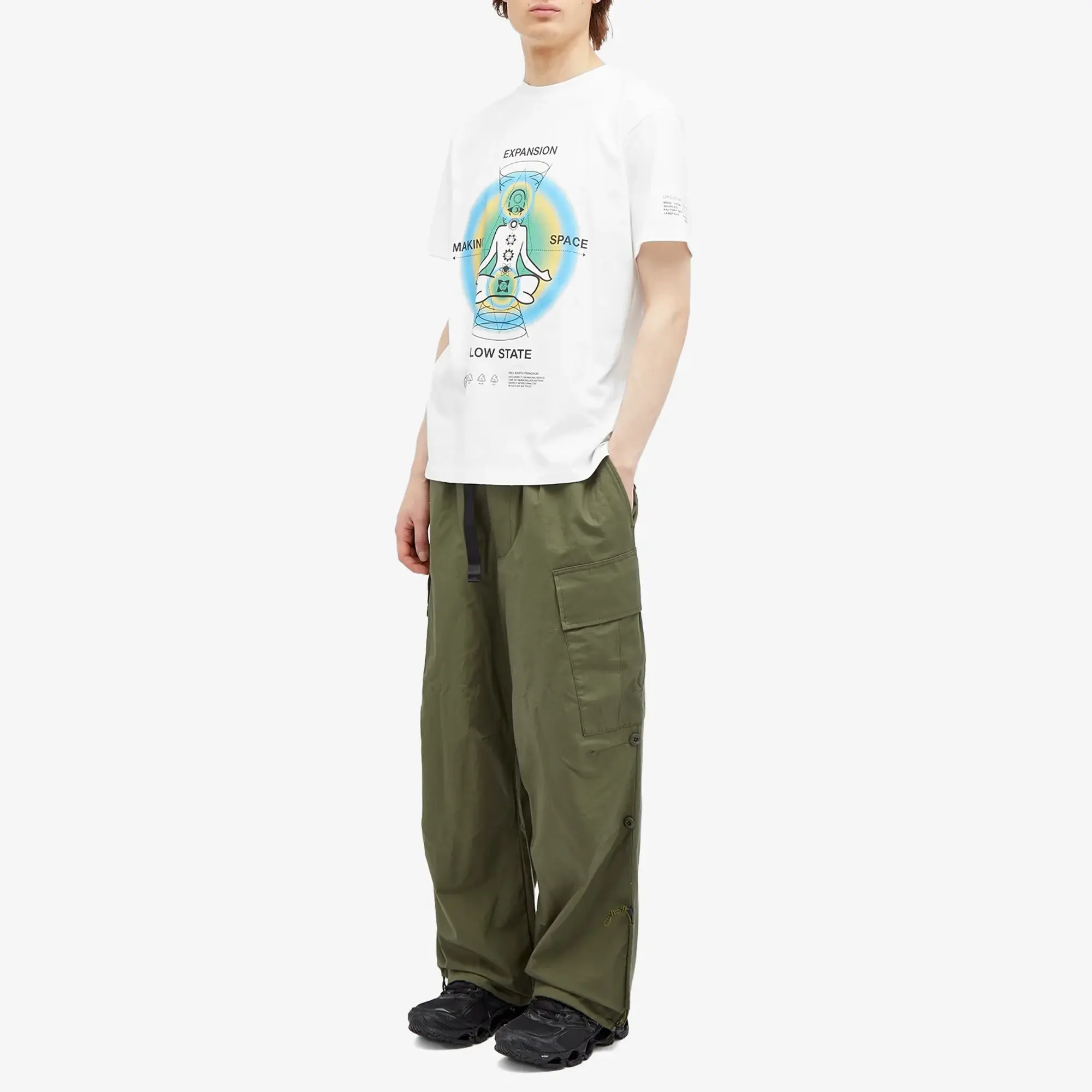 Space Available Men's Making Space T-Shirt Off White