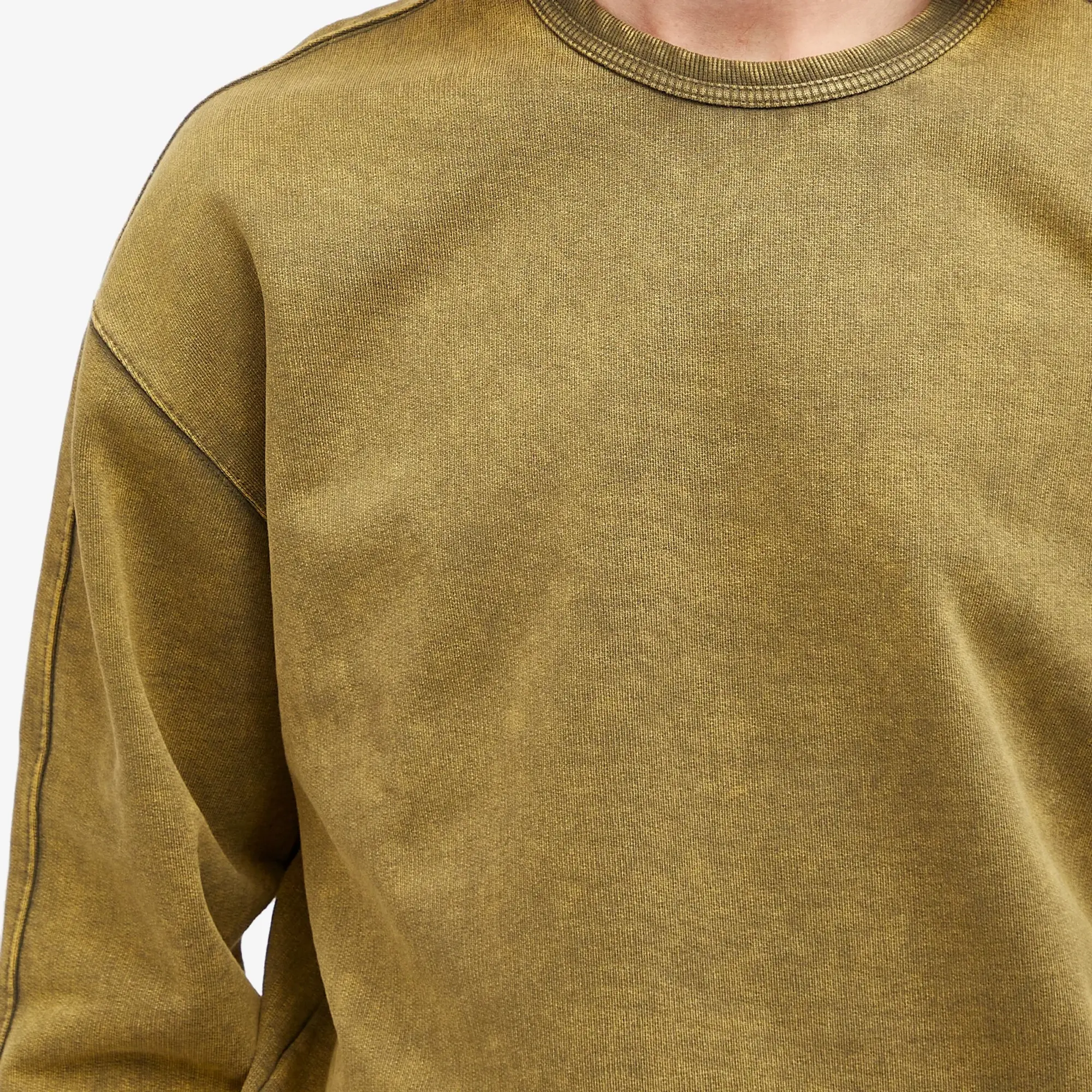 FrizmWORKS Men's OG Vintage Crew Sweat Olive
