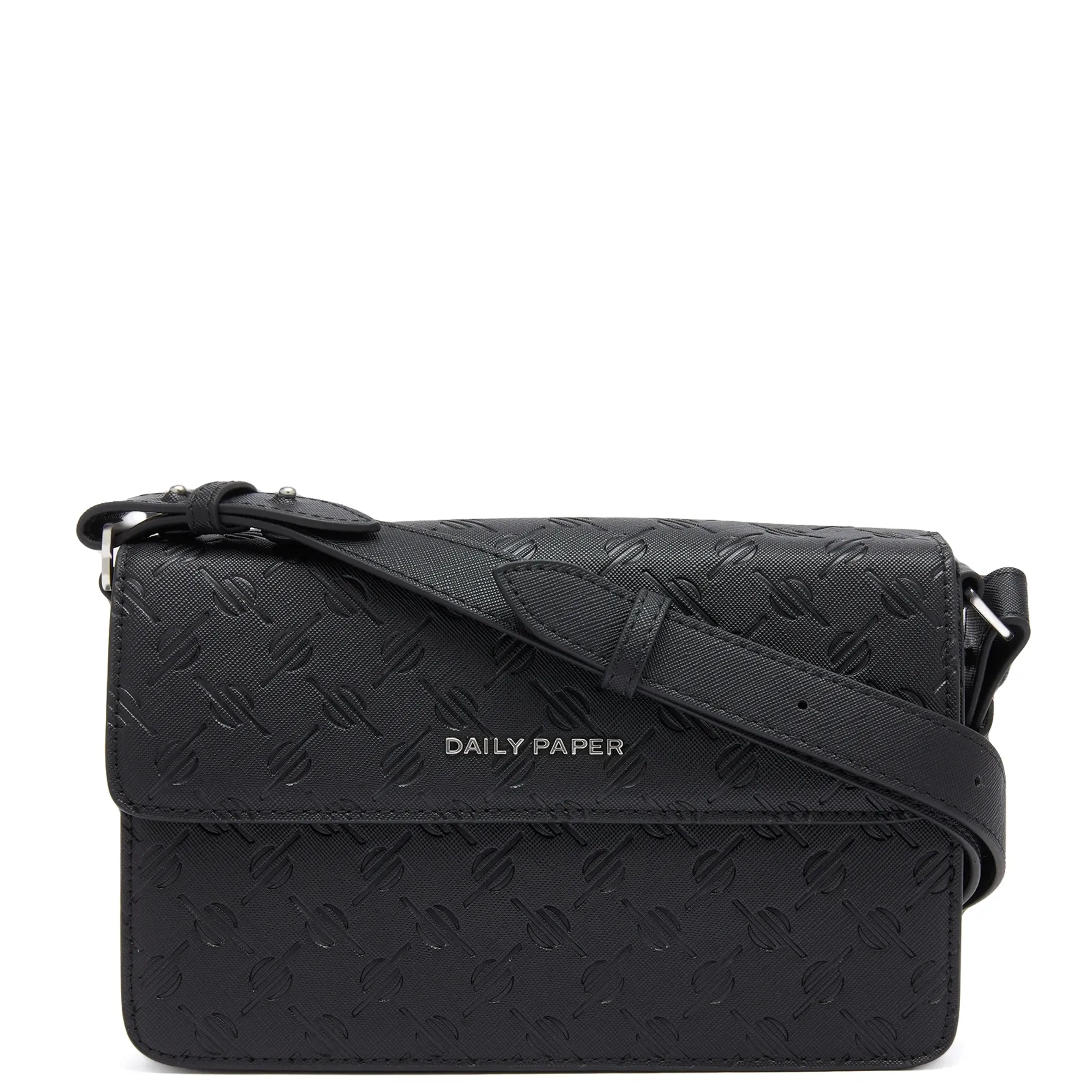 Daily Paper Meru Monogram Bag Men Small Bags Black