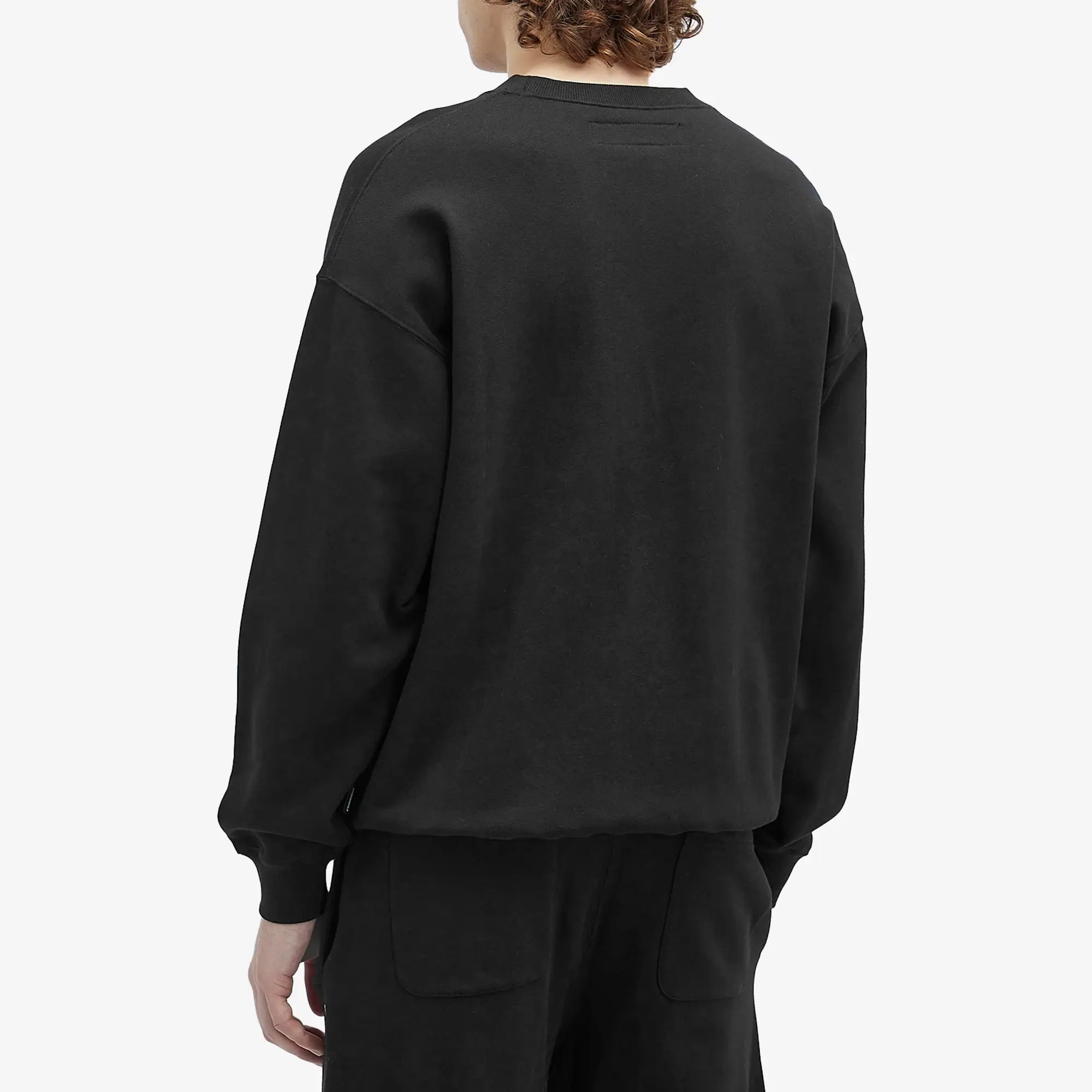 Neighborhood Men's Home Jogger Sweatshirt Set Black