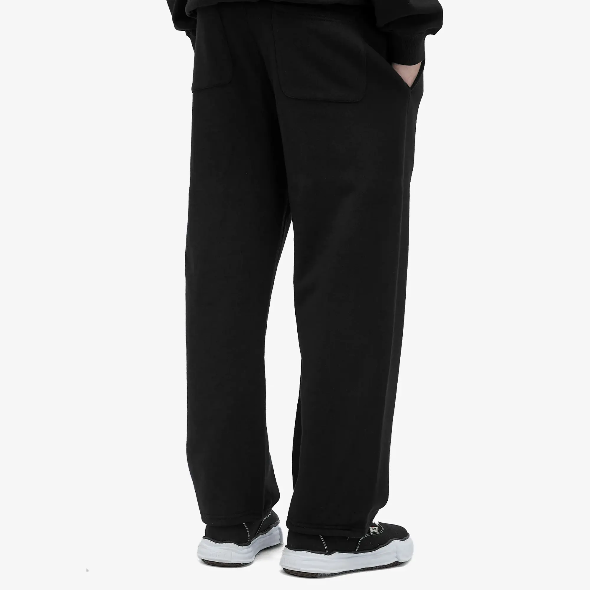 Neighborhood Men's Home Jogger Sweatshirt Set Black