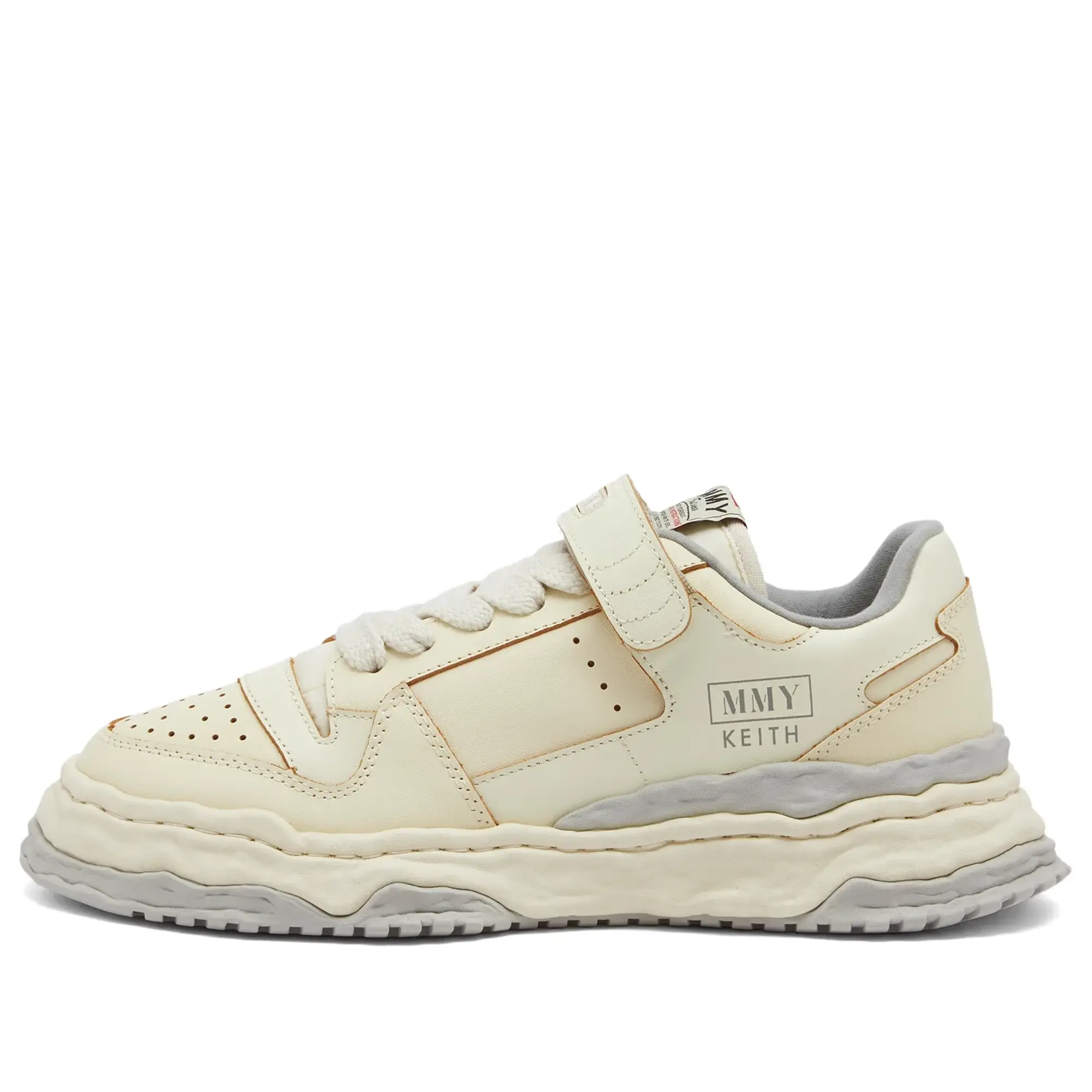 Maison MIHARA YASUHIRO Keith Original Sole Low Leather Sneak White