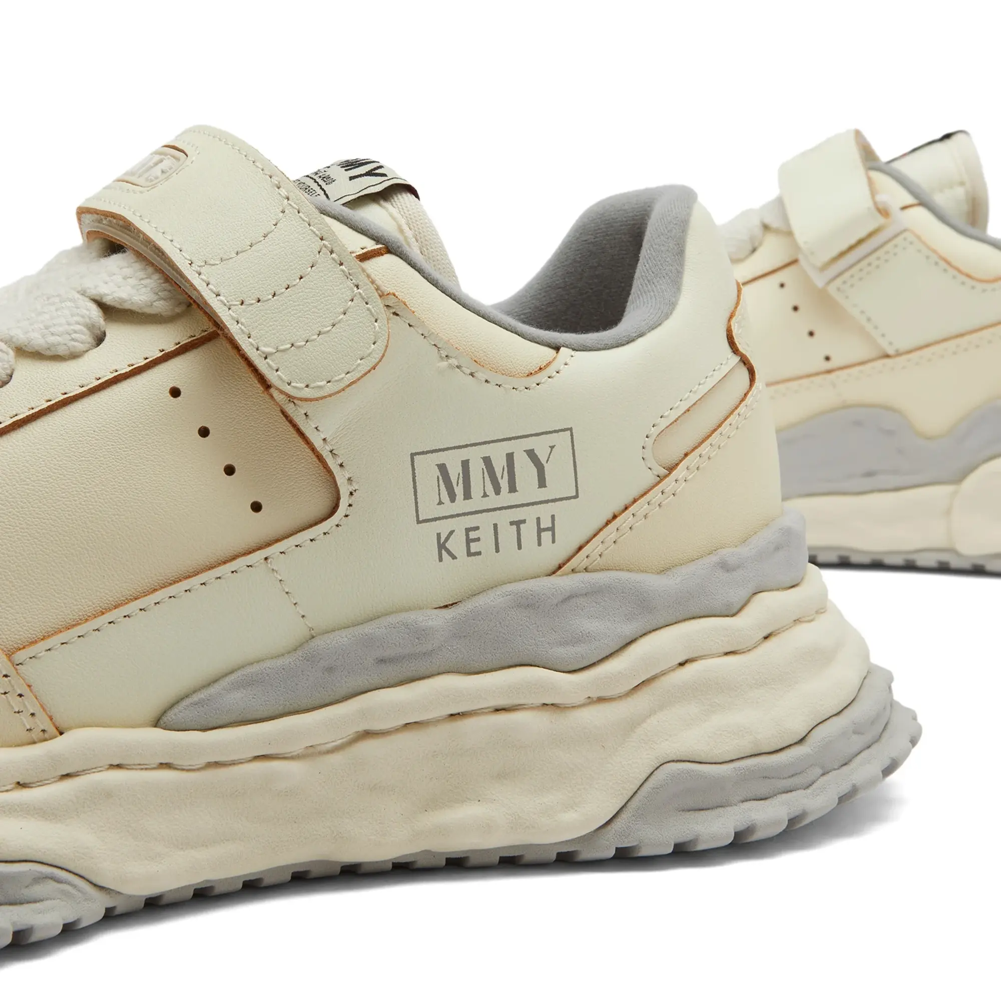 Maison MIHARA YASUHIRO Keith Original Sole Low Leather Sneak White
