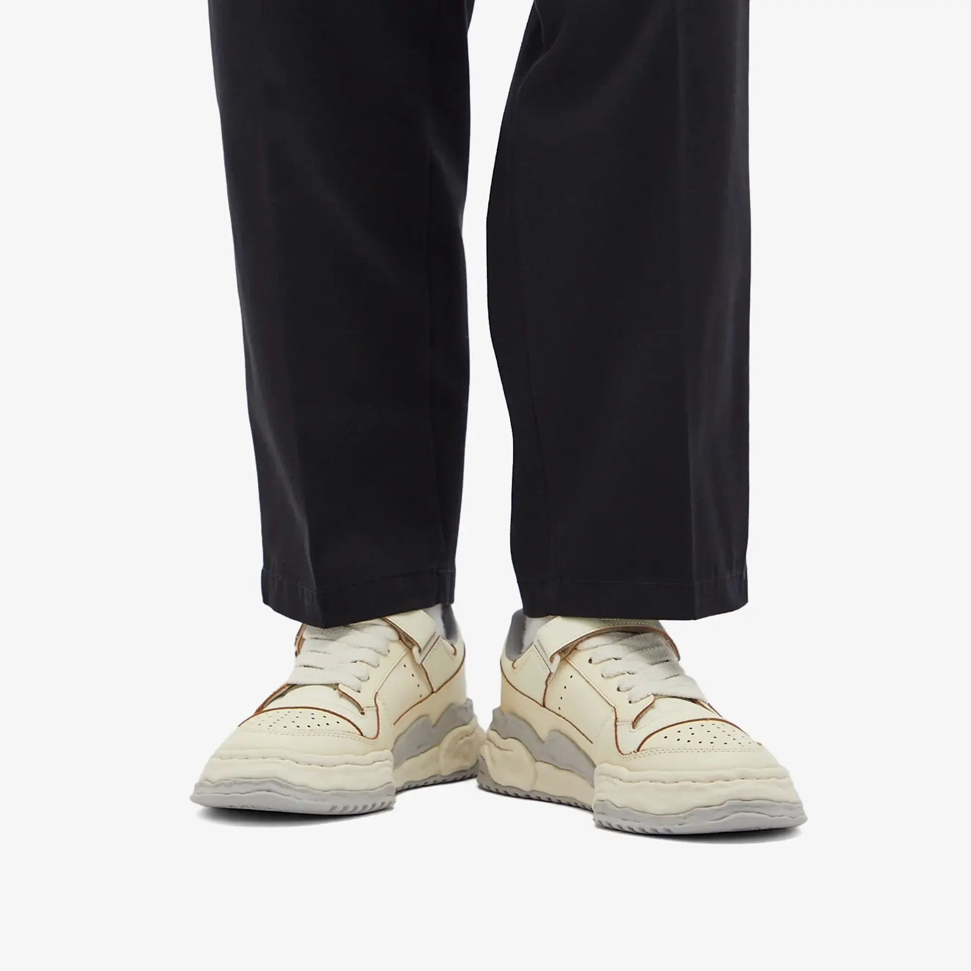 Maison MIHARA YASUHIRO Keith Original Sole Low Leather Sneak White