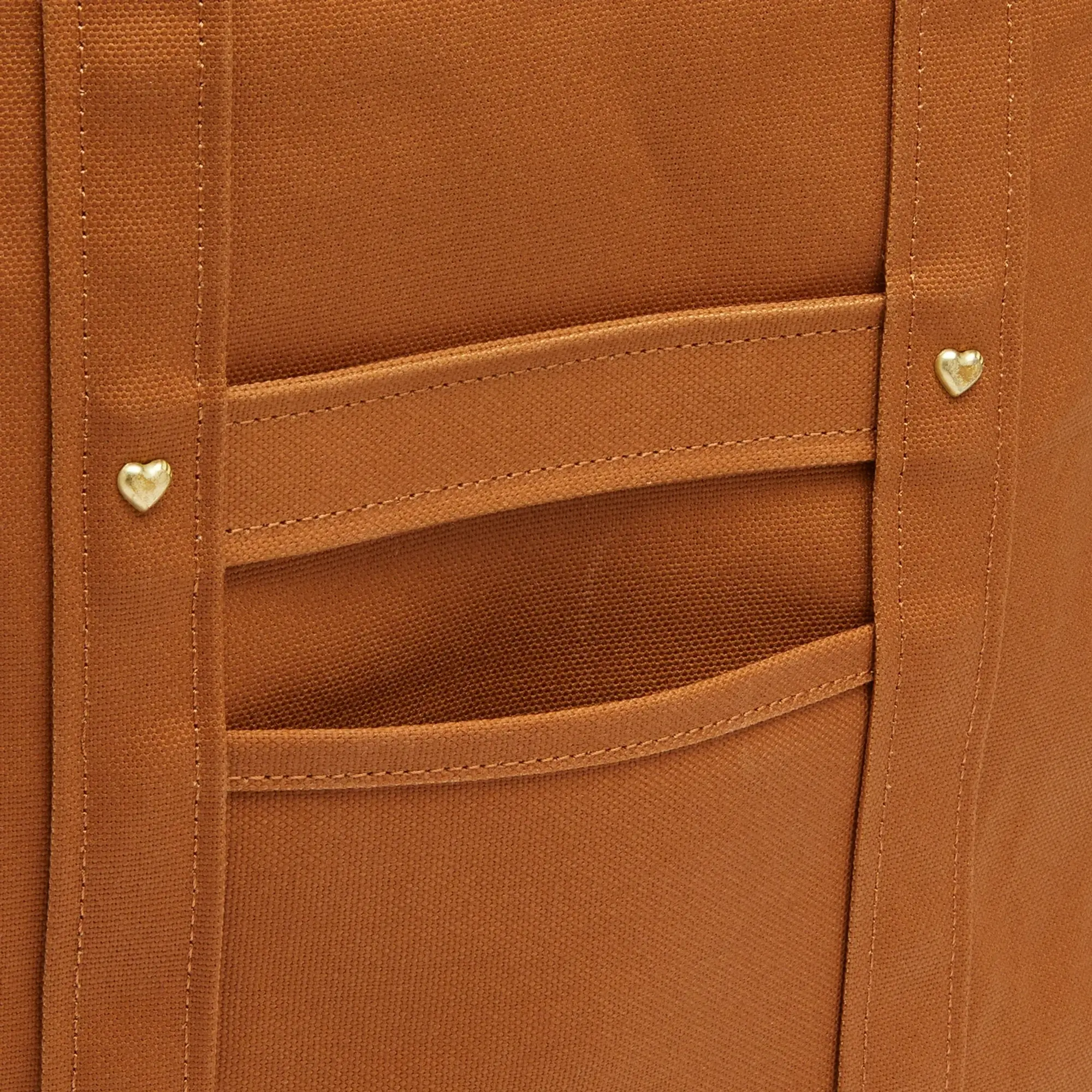 Human Made Men's Duck Canvas Tote Bag Brown