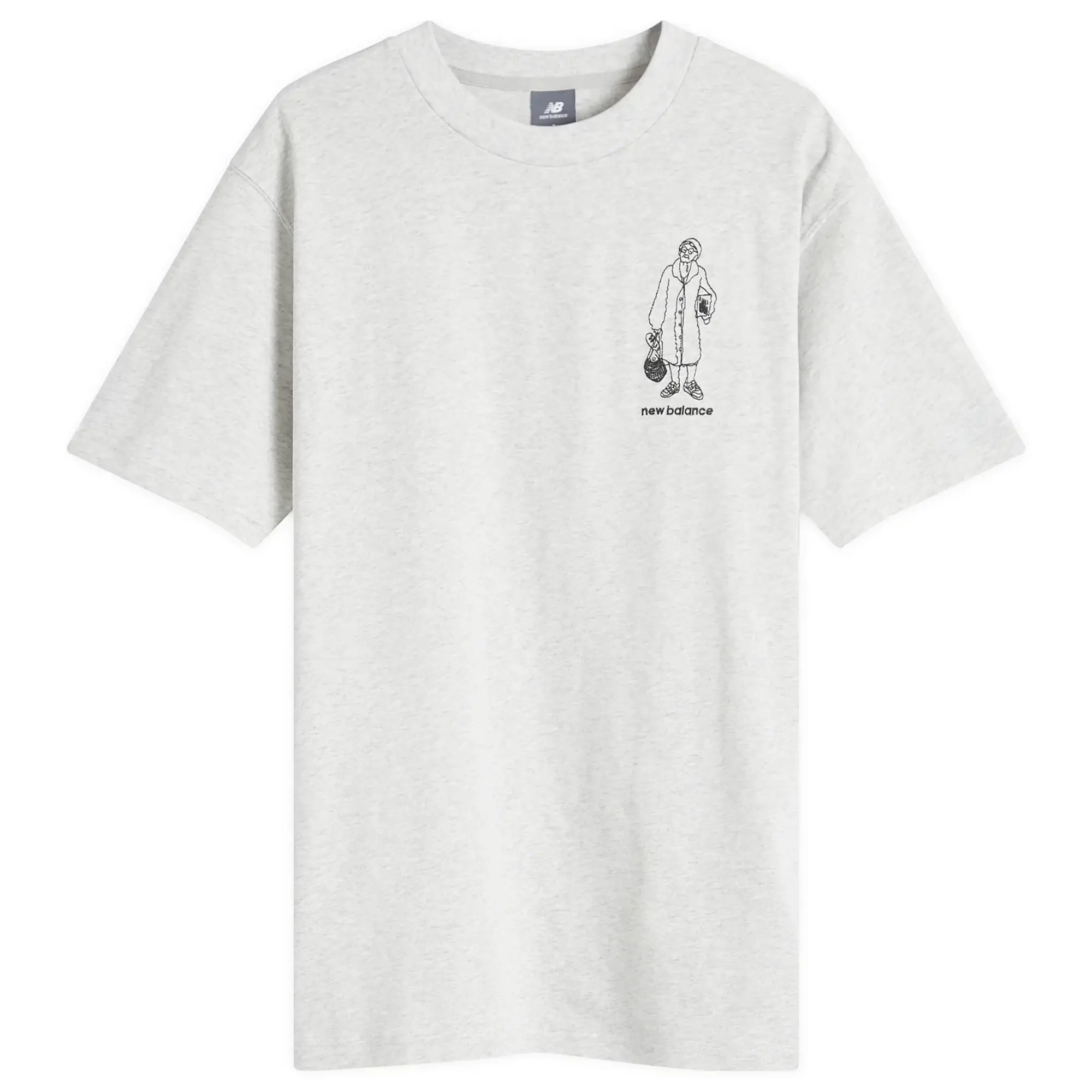 New Balance Athletics Relaxed Grandma Tee