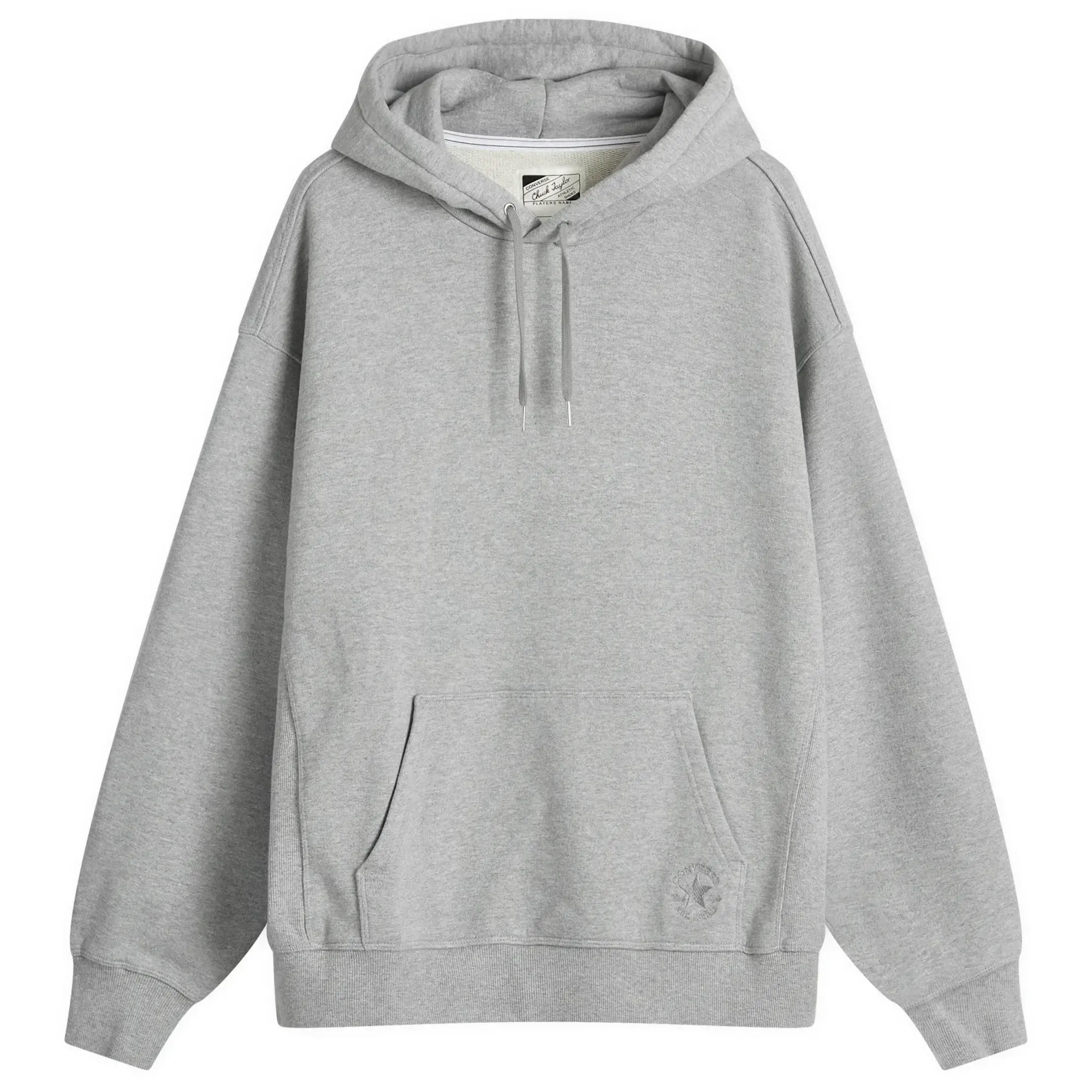 Converse Converse x IRAK NYC Gold Standard Hoodie - Grey